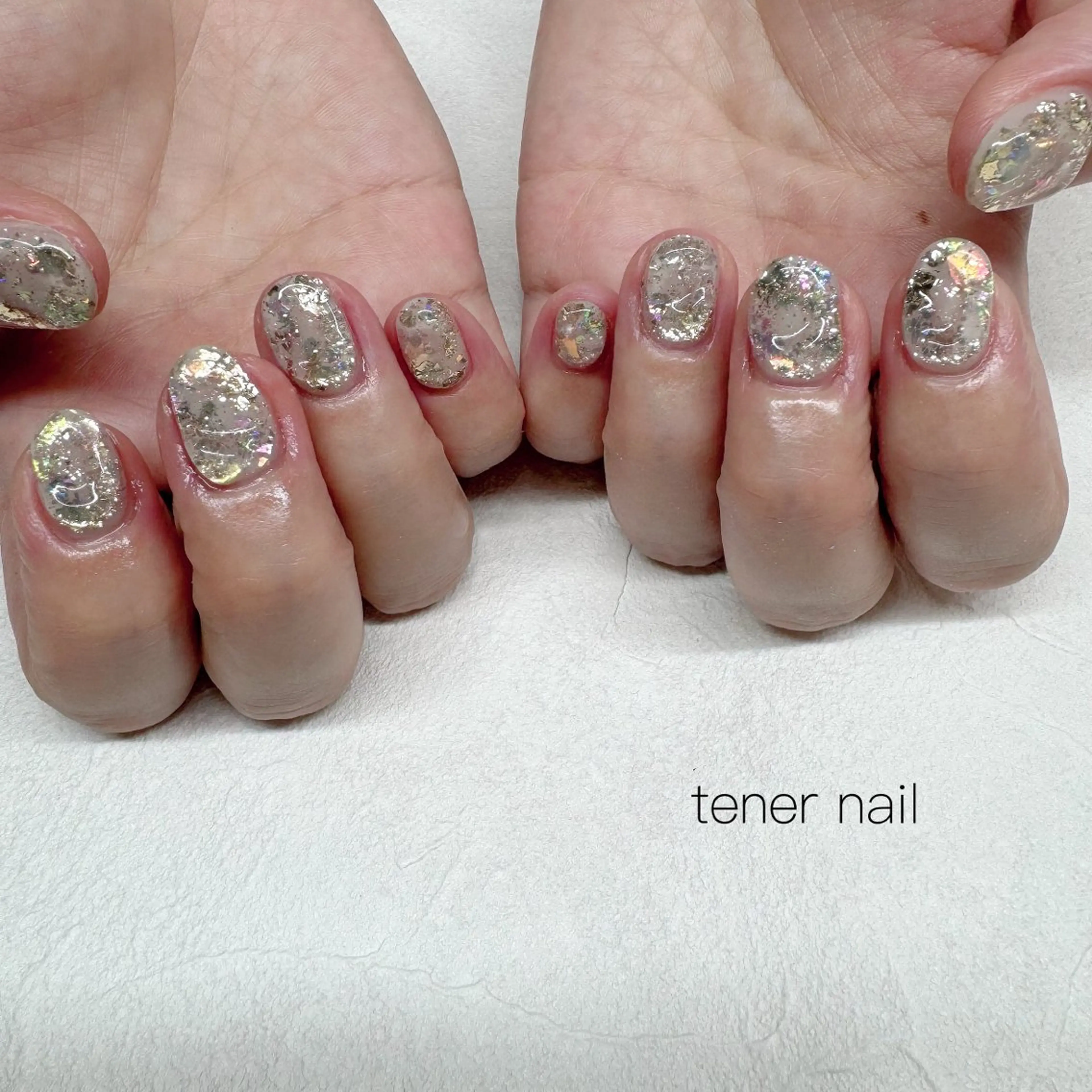 ネイル ぷっくりネイル ハンドネイル テネルネイル tener nailのネイルデザイン