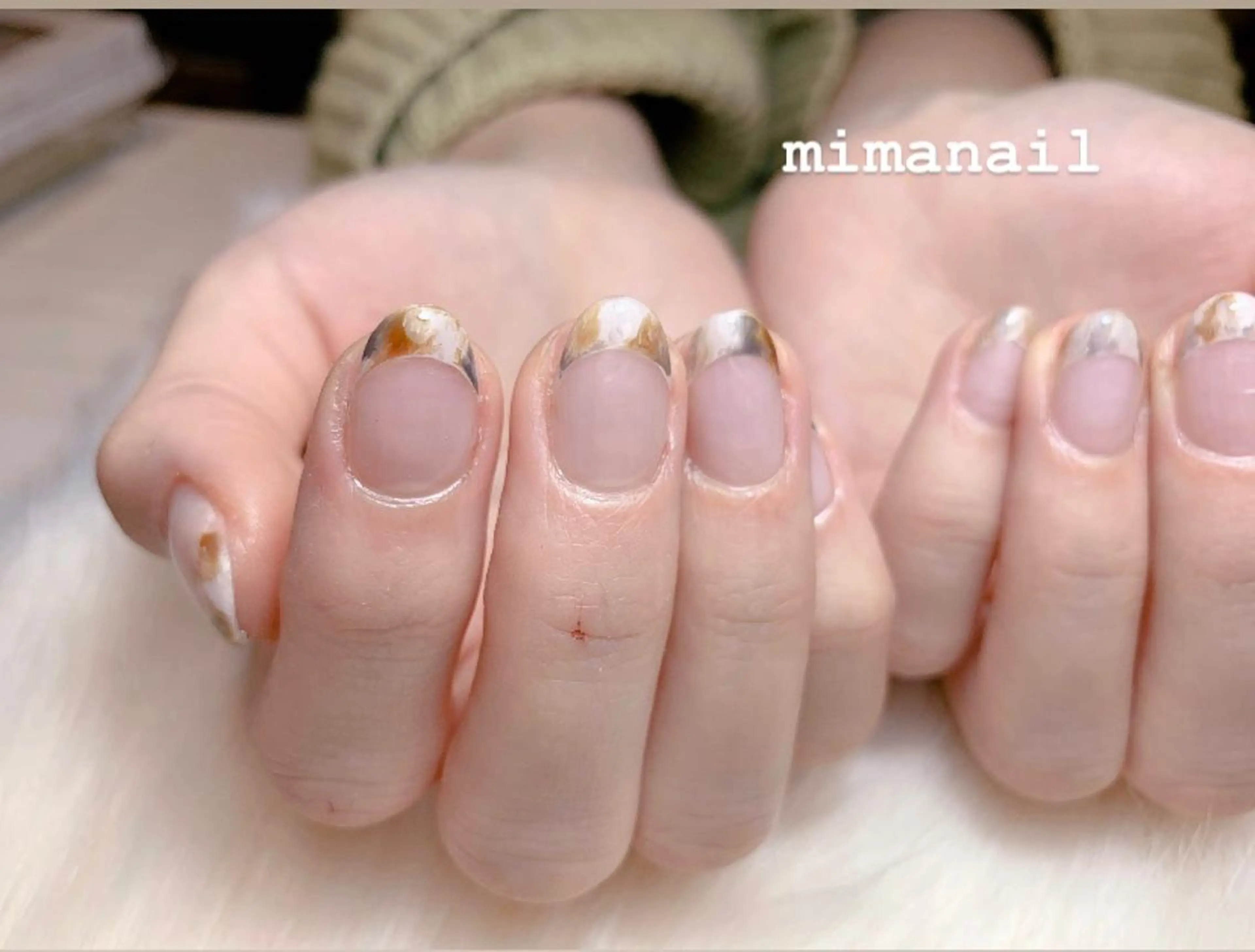 ネイル mima nailのネイルデザイン