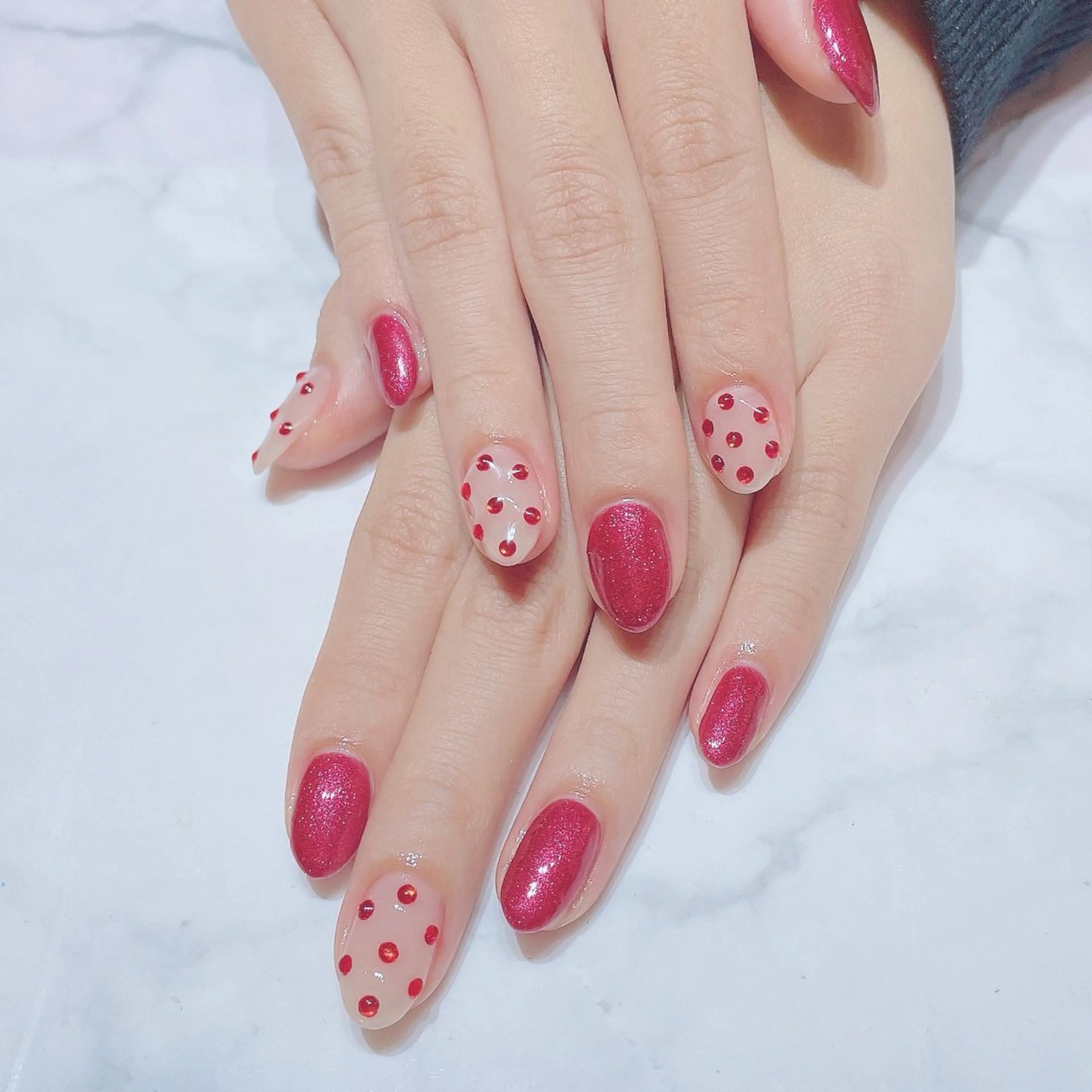 ネイル ネイルサロン Belleのネイルデザイン