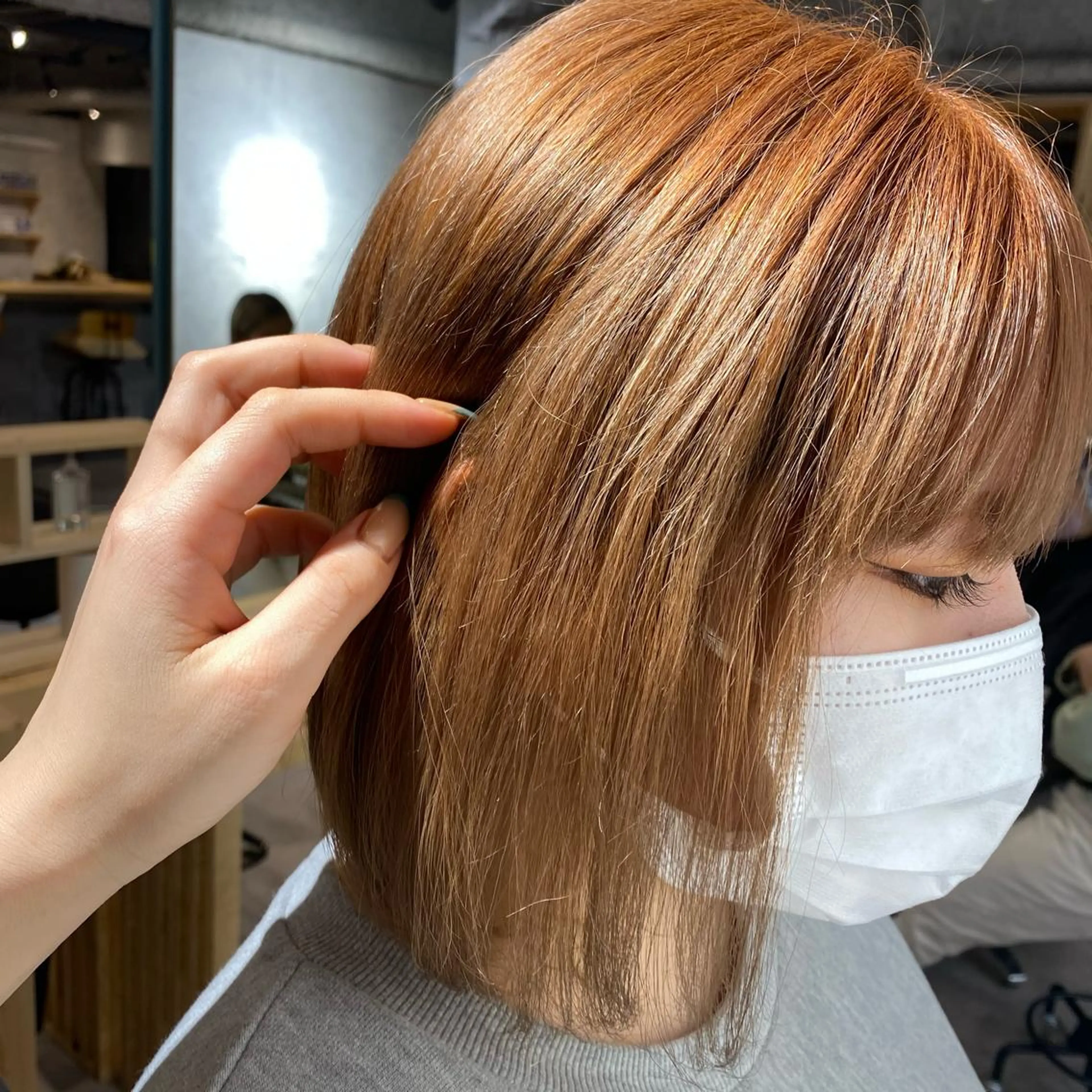 ショート Sia中野新橋　店長 田中　優莉乃のヘアスタイル