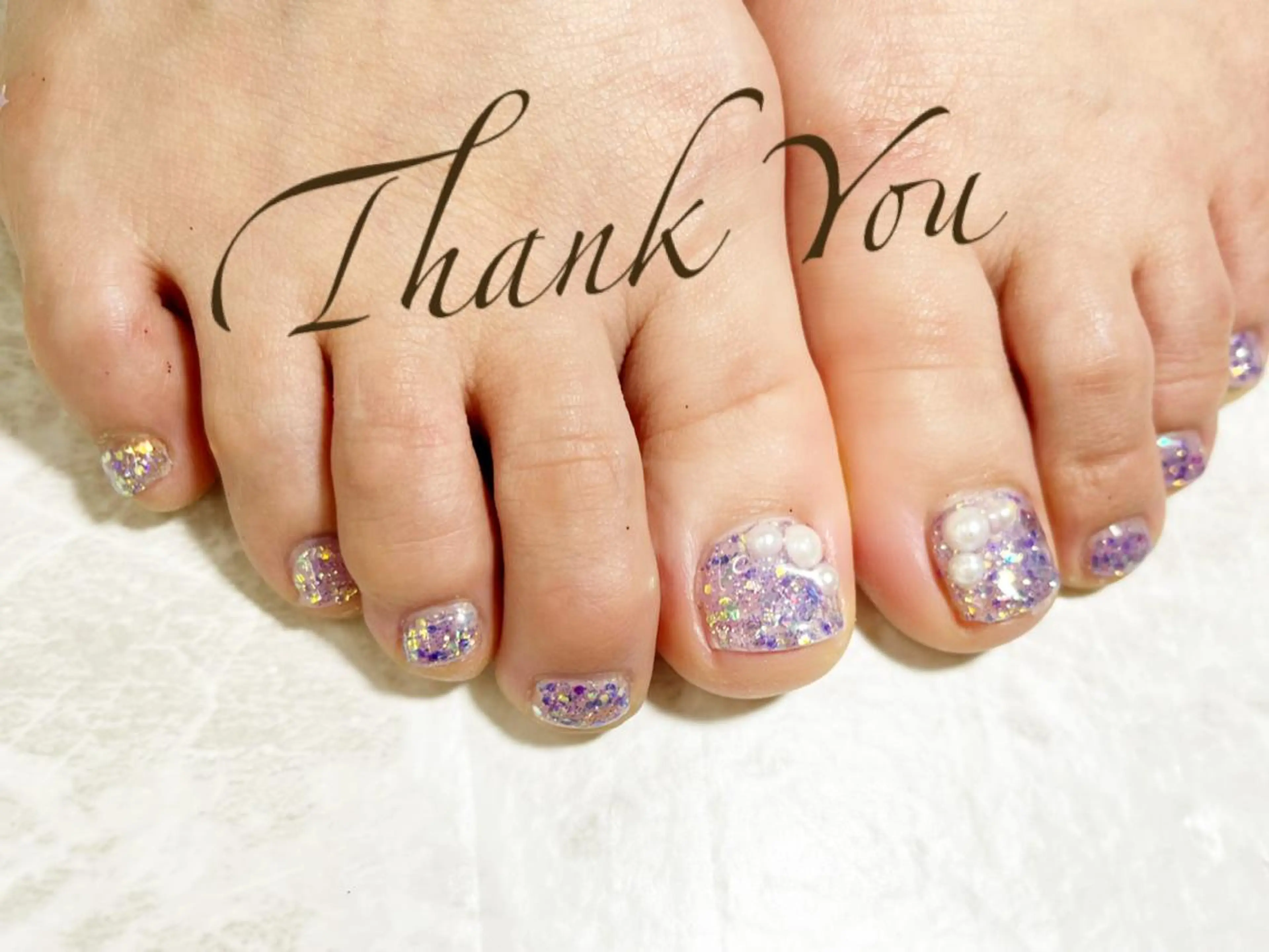 🌟オフ込み🌟ワンカラーまたはラメ🤍👣の写真