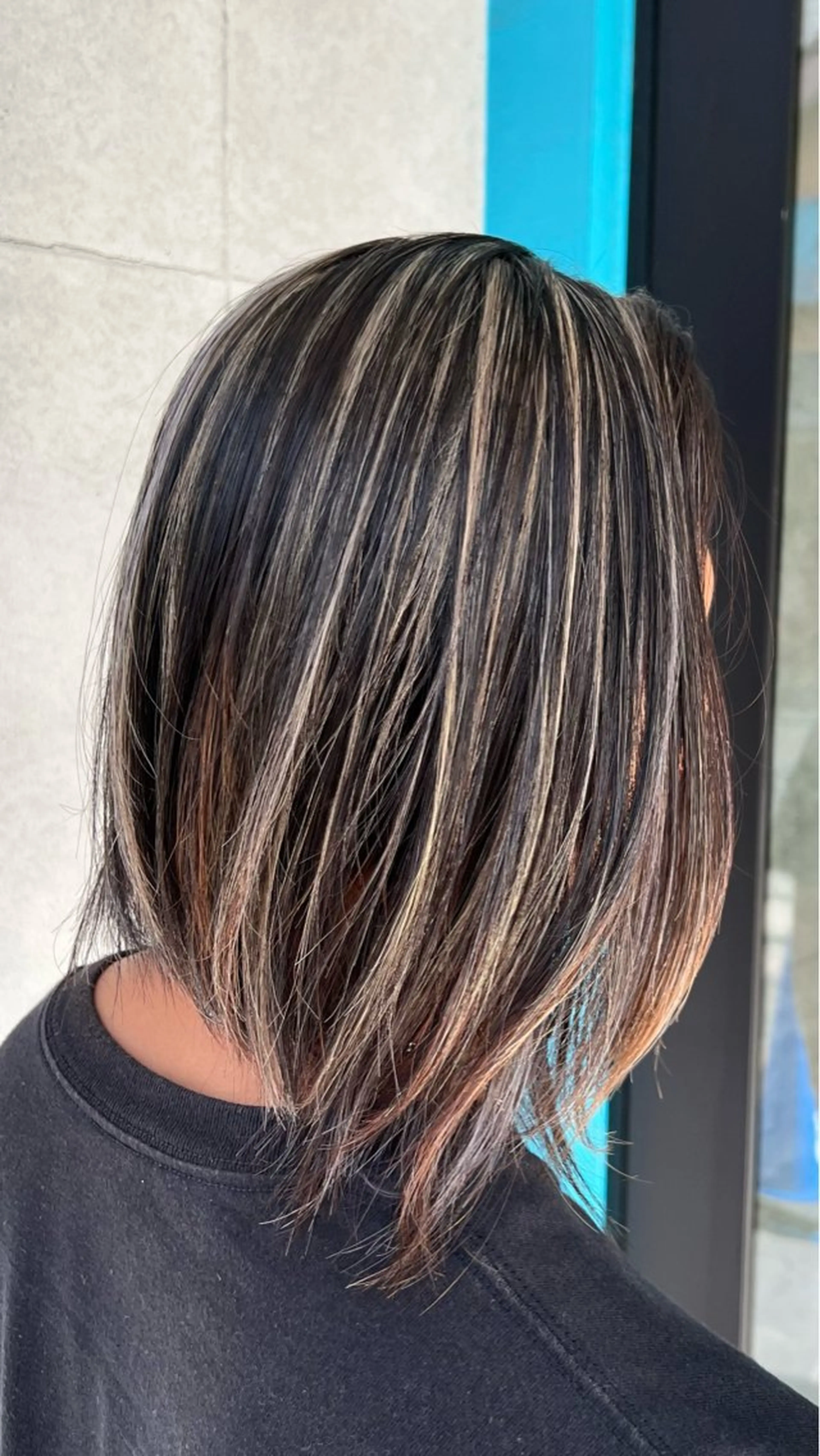 セミロング カラー メンズ メンズハイライト マンバンヘア メンズメッシュ メンズパーマ セミロングパーマ カット ヘアカラー 湘南のパーマ職人 🔥清水琉葵🔥のヘアスタイル