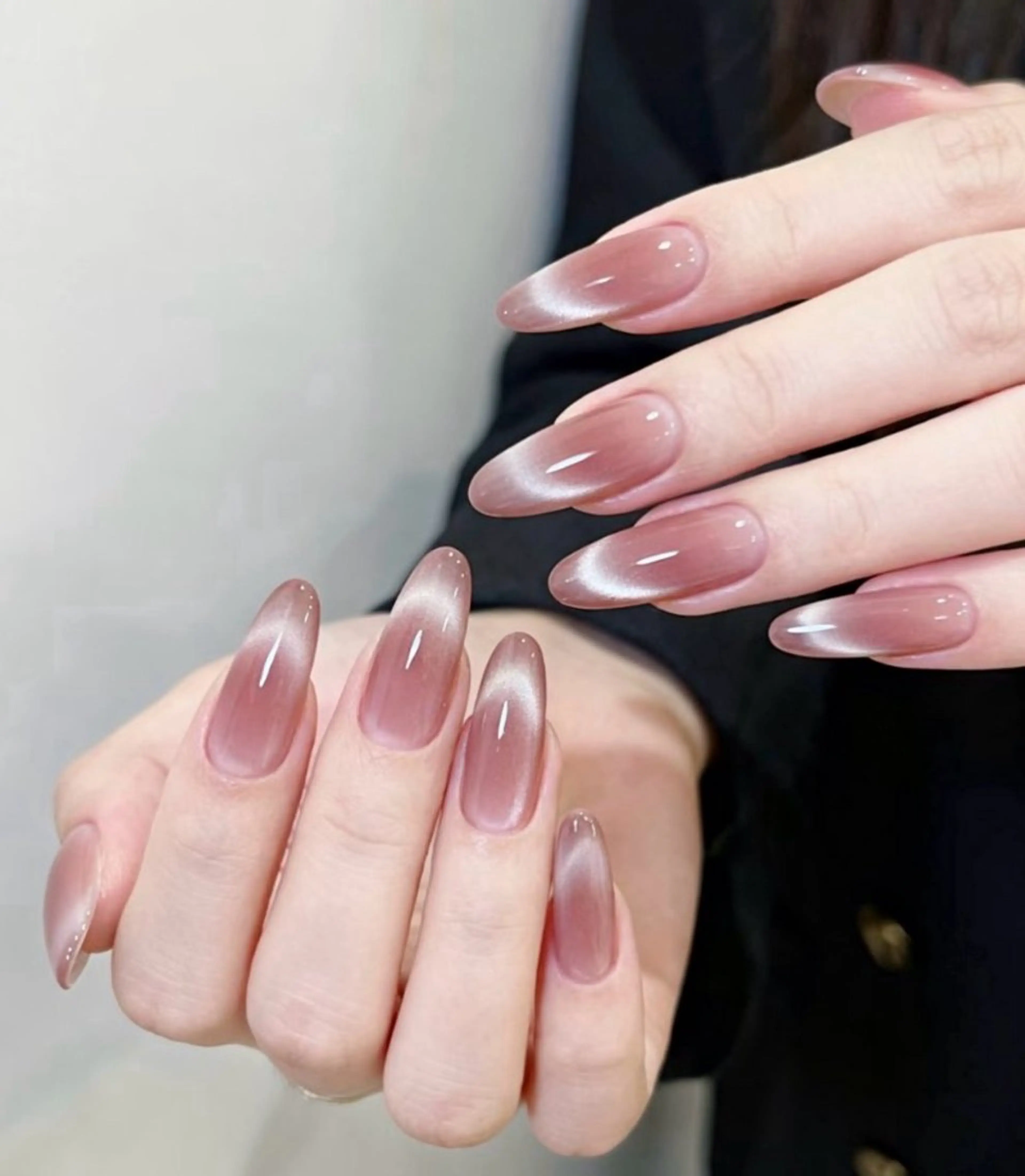 ネイル マグネットネイル 持ち込み オフィスネイル シンプルネイル ワンホンネイル GCP Nail はるのネイルデザイン