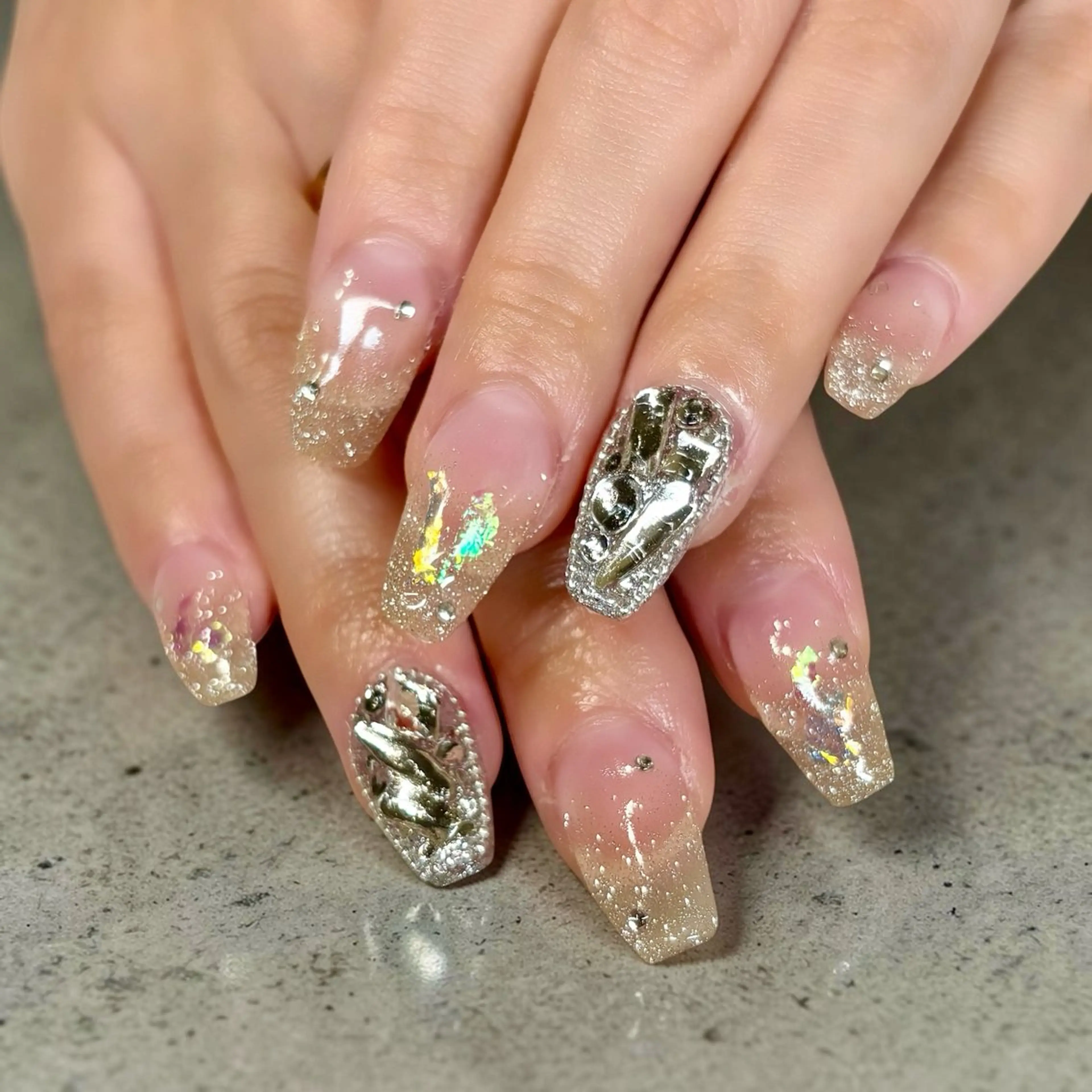 ネイル ハンドネイル orchid mikiのネイルデザイン