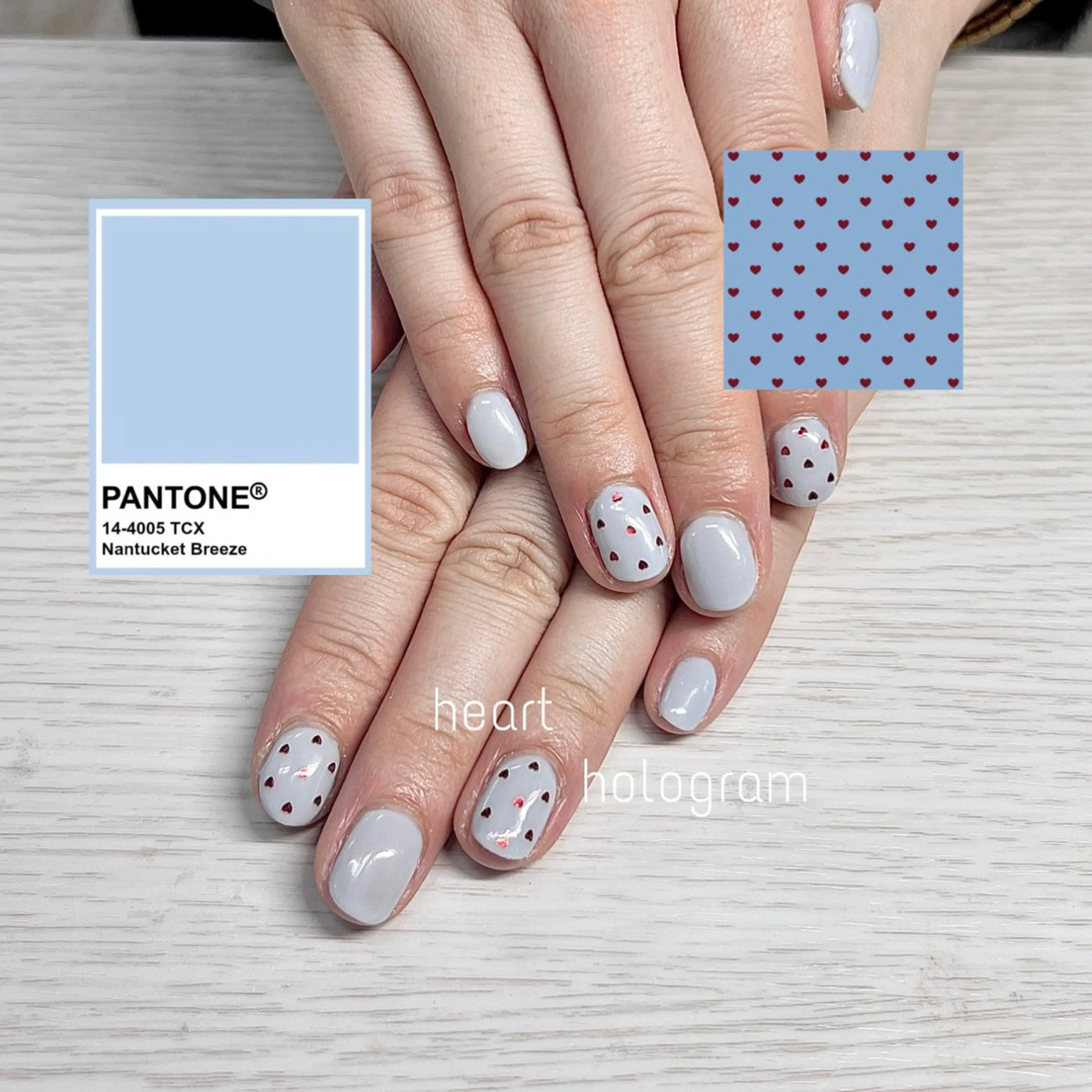 ネイル TRU 💙 ゆきなのネイルデザイン