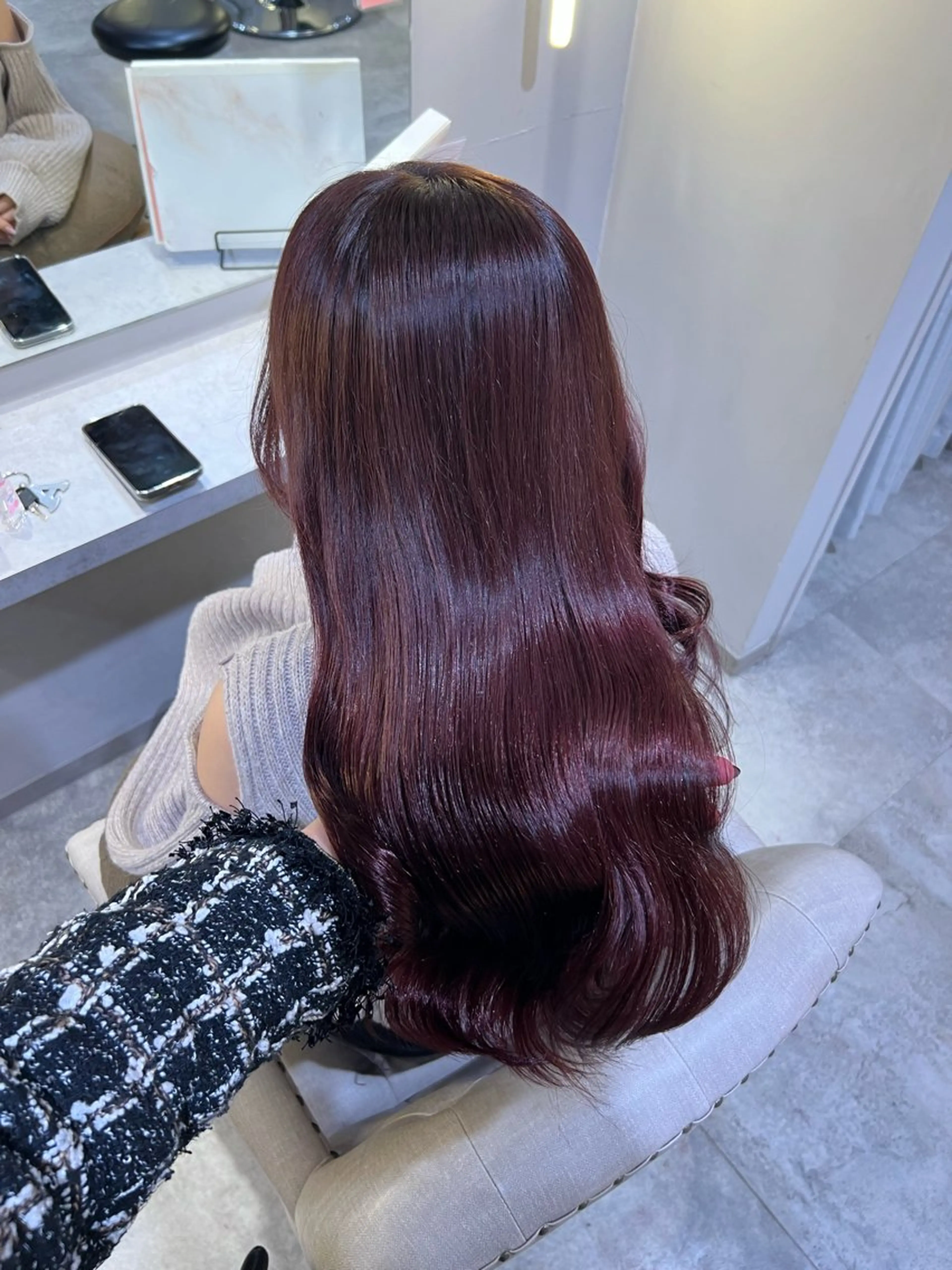 ミディアム 🤍艶髪韓国ヘア🤍 Rikoのヘアスタイル