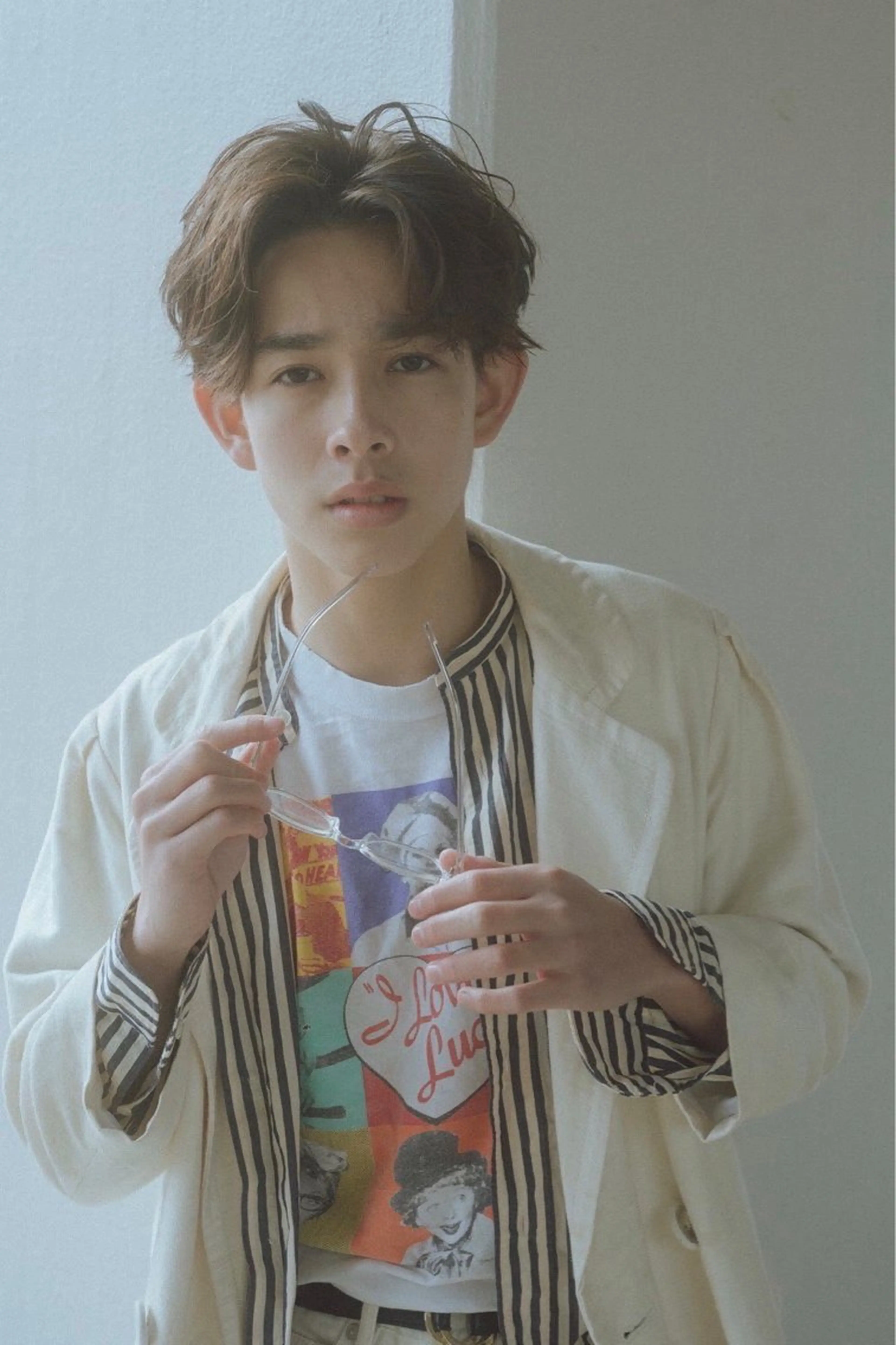 メンズ リリカ🐈‍⬛メンズ カットモデル/上永谷のヘアスタイル