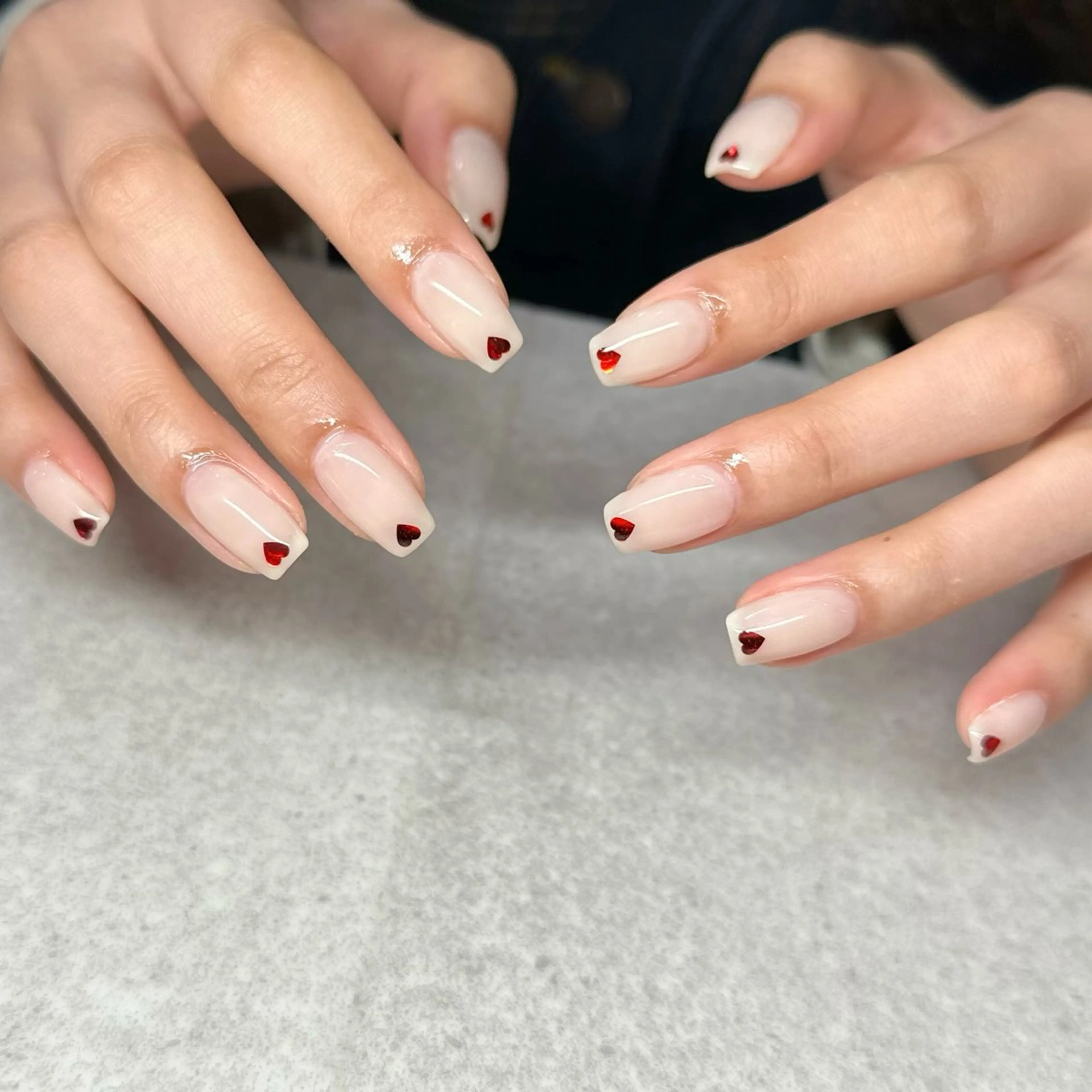 ネイル ショートネイル elu船橋 SAKURAのネイルデザイン