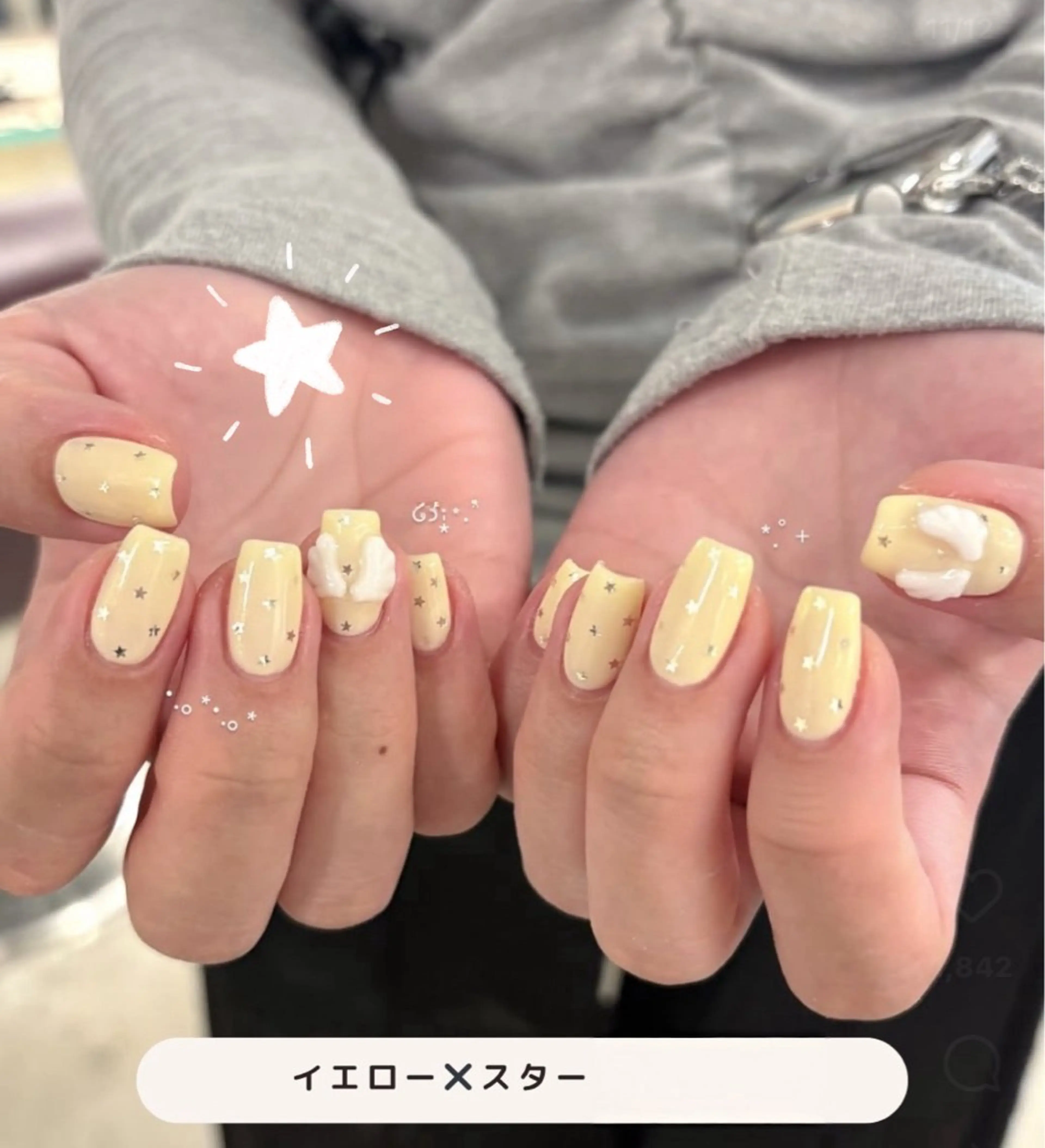 ネイル オーロラネイル チークネイル 成人式 長さ出し フレンチネイル ハンドネイル ハンドケア NEW NAIL 池袋のネイルデザイン