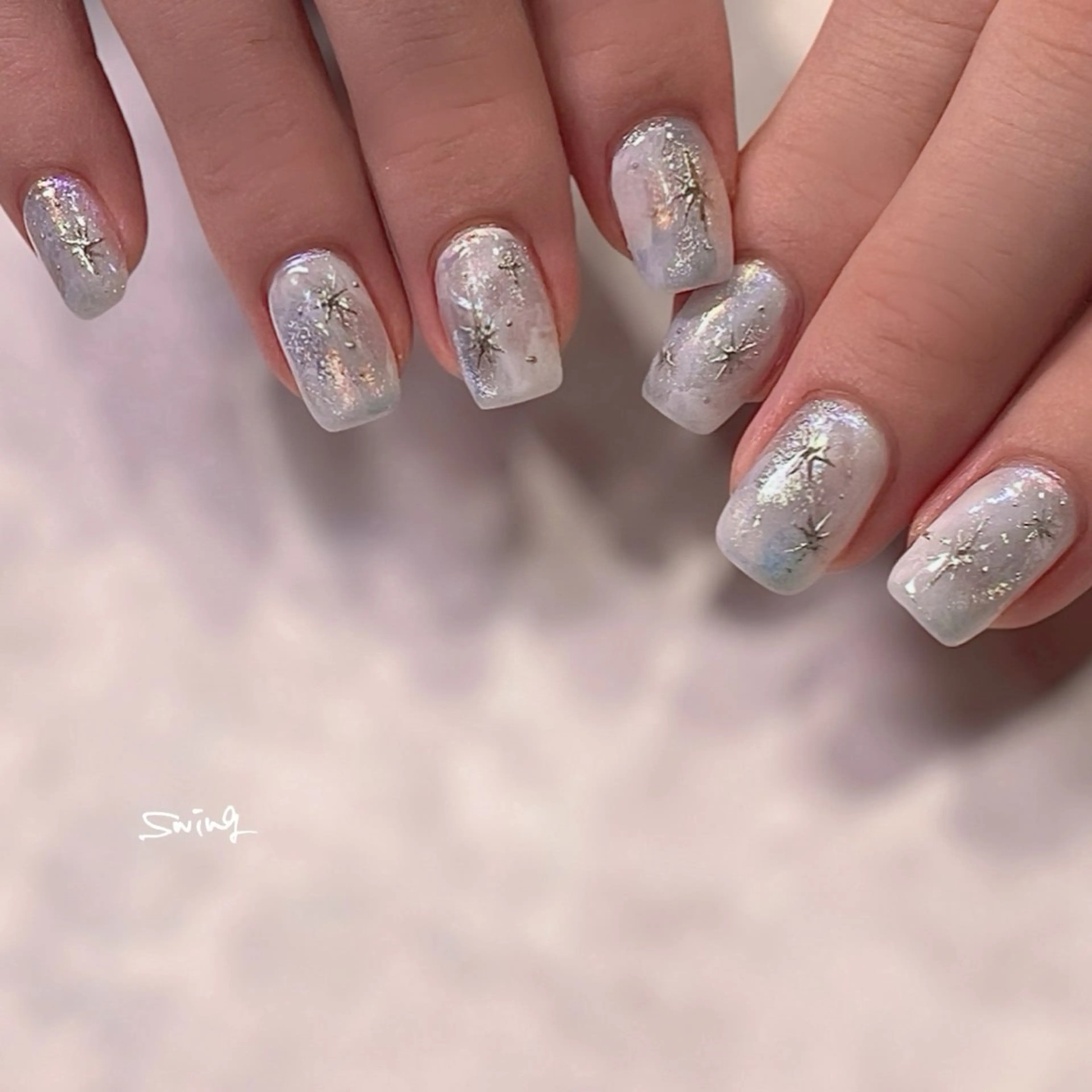 ミディアム SWING Nail Salon所属・Yoshida Takakoのネイルデザイン