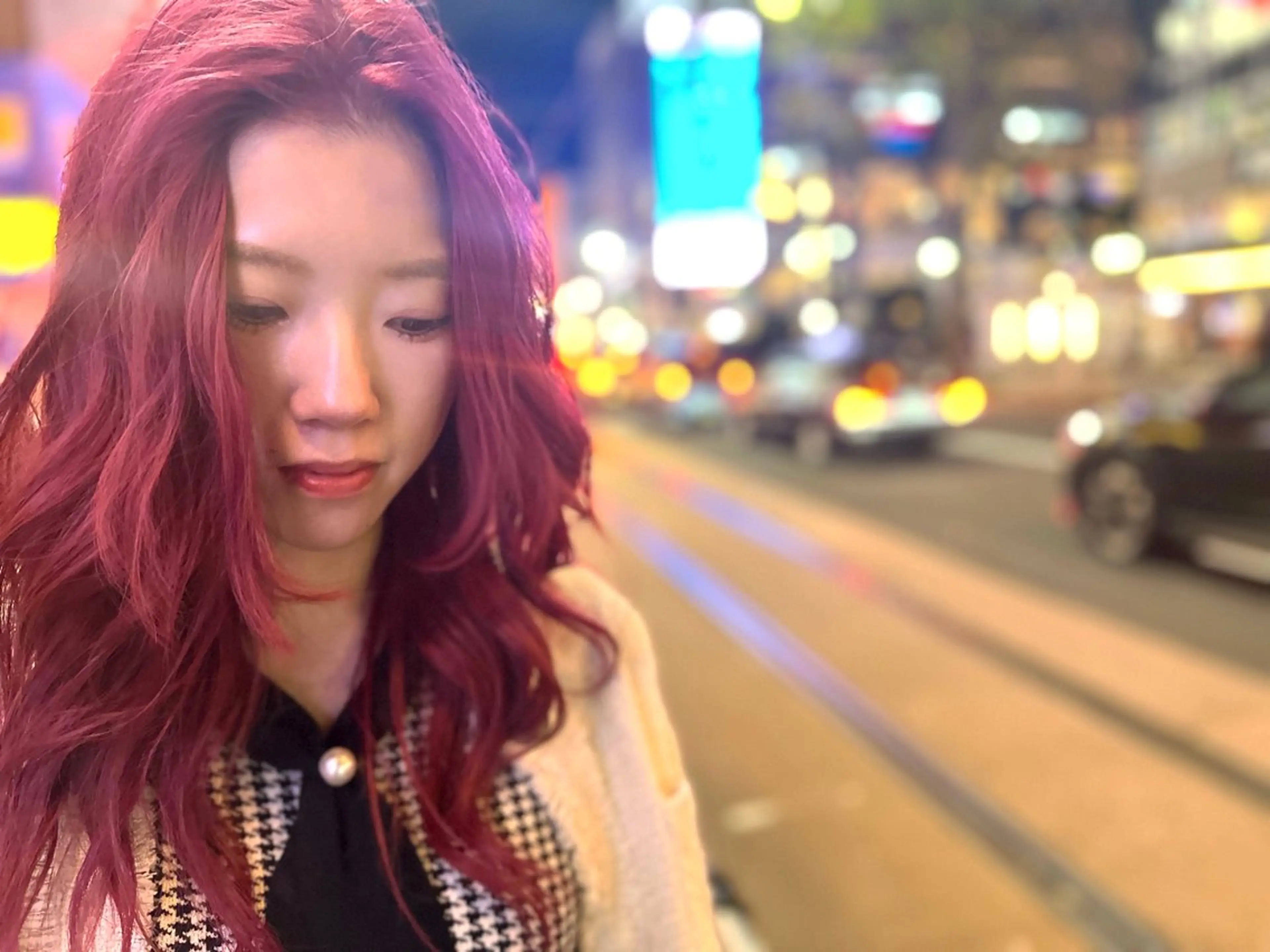 セミロング 髪質改善【縮毛矯正】 No.1りょうかのヘアスタイル