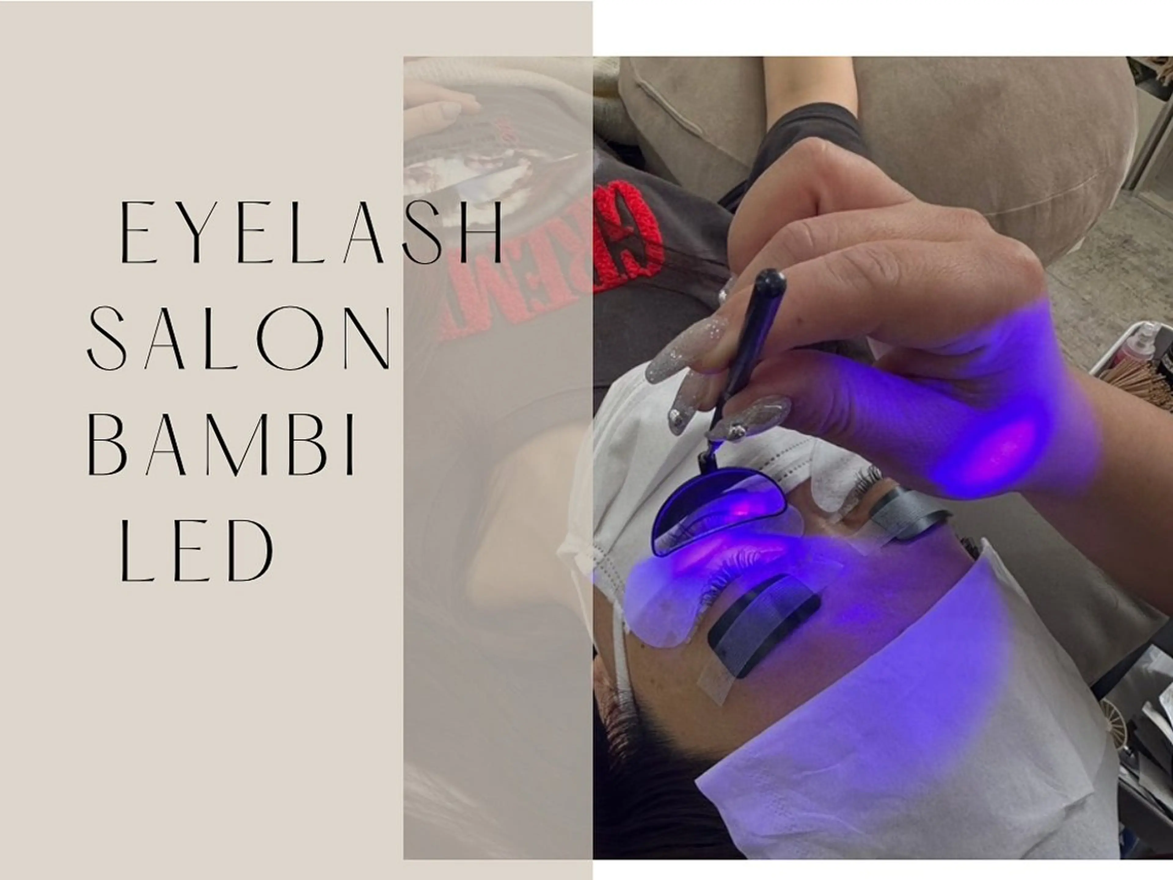 マツエク・マツパ aoi Bambiのマツエク・マツパデザイン