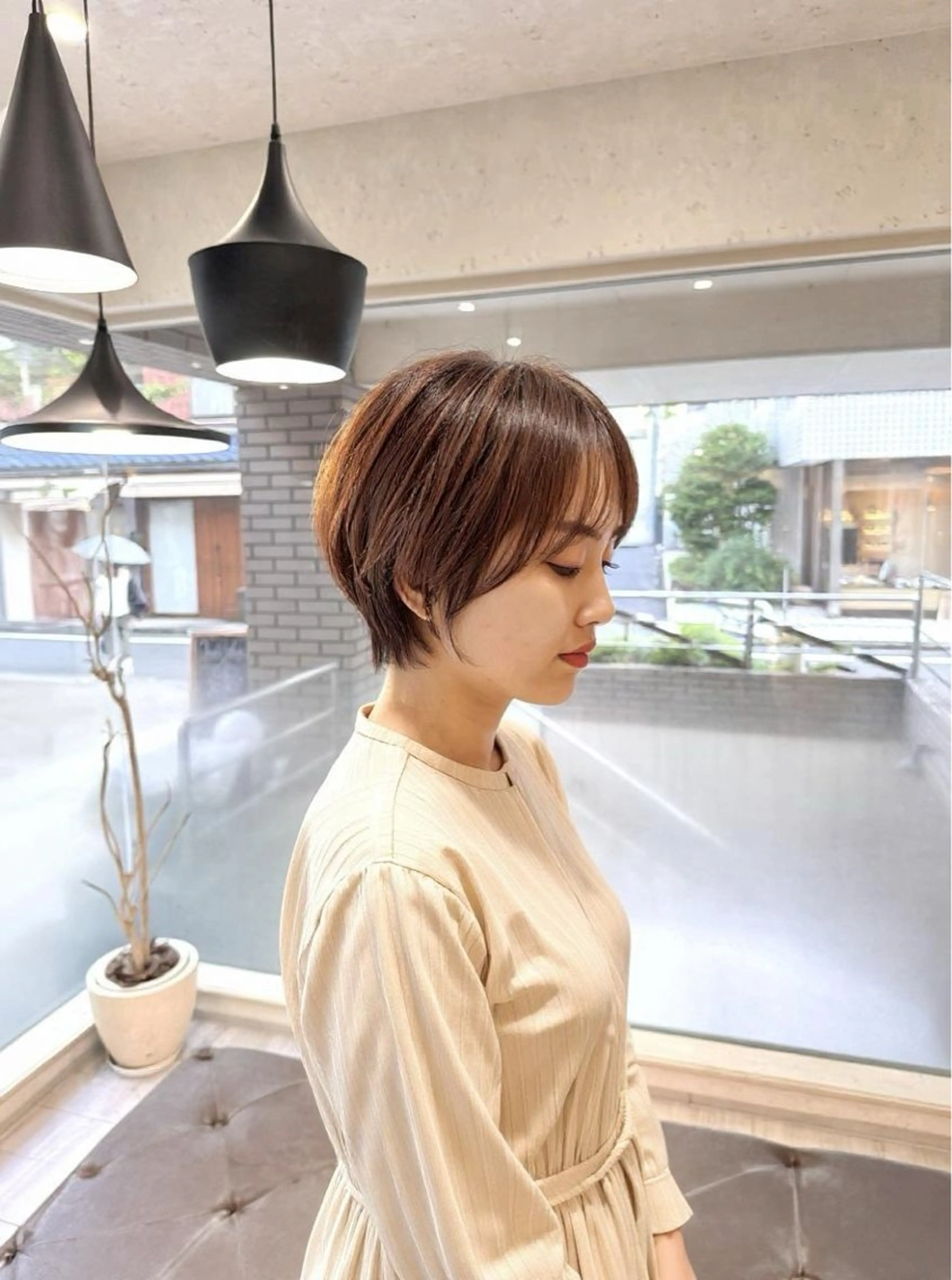 ショート 似合わせ／ショート 菊田のヘアスタイル