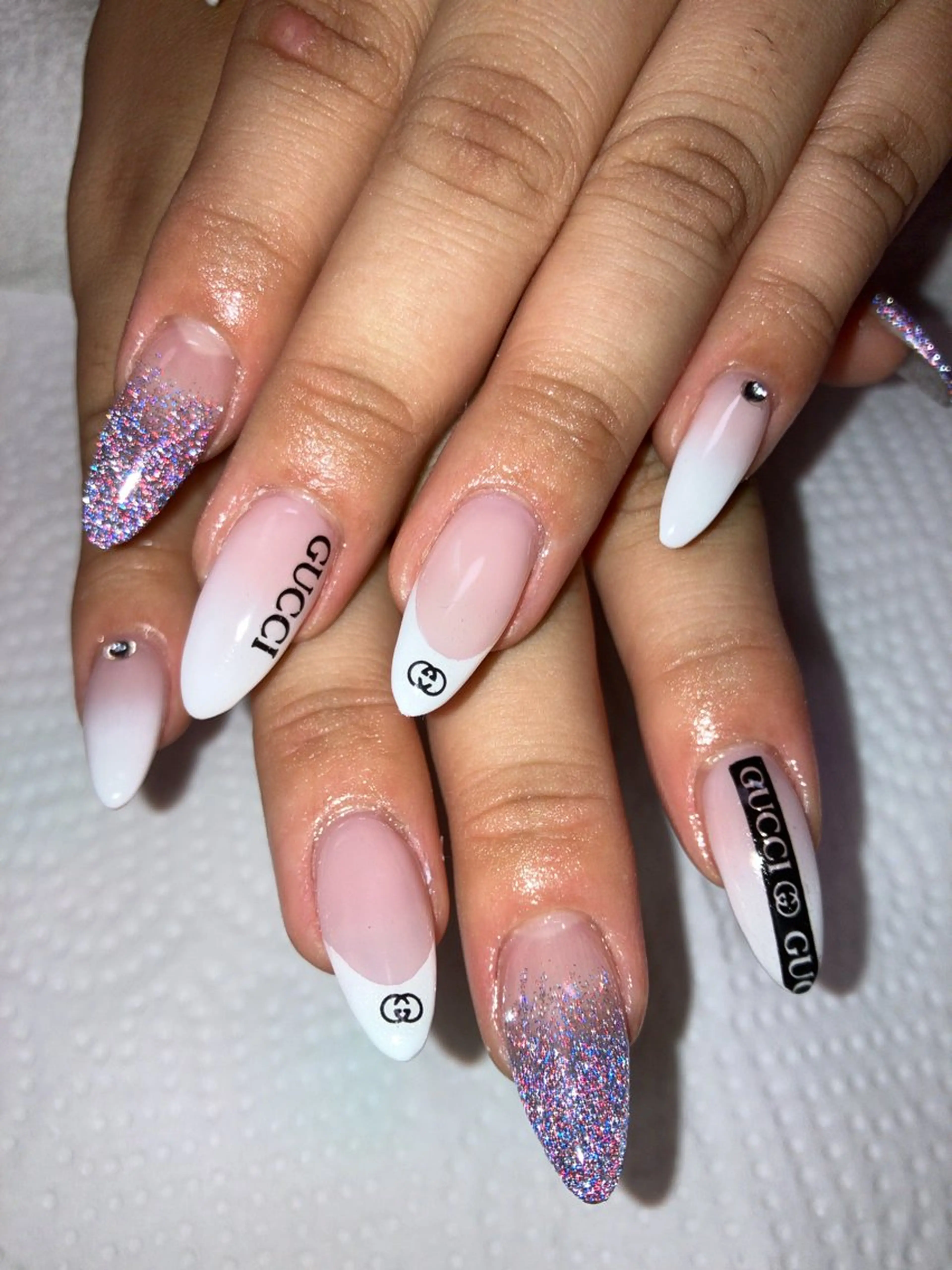 ネイル rukianail 新里のネイルデザイン