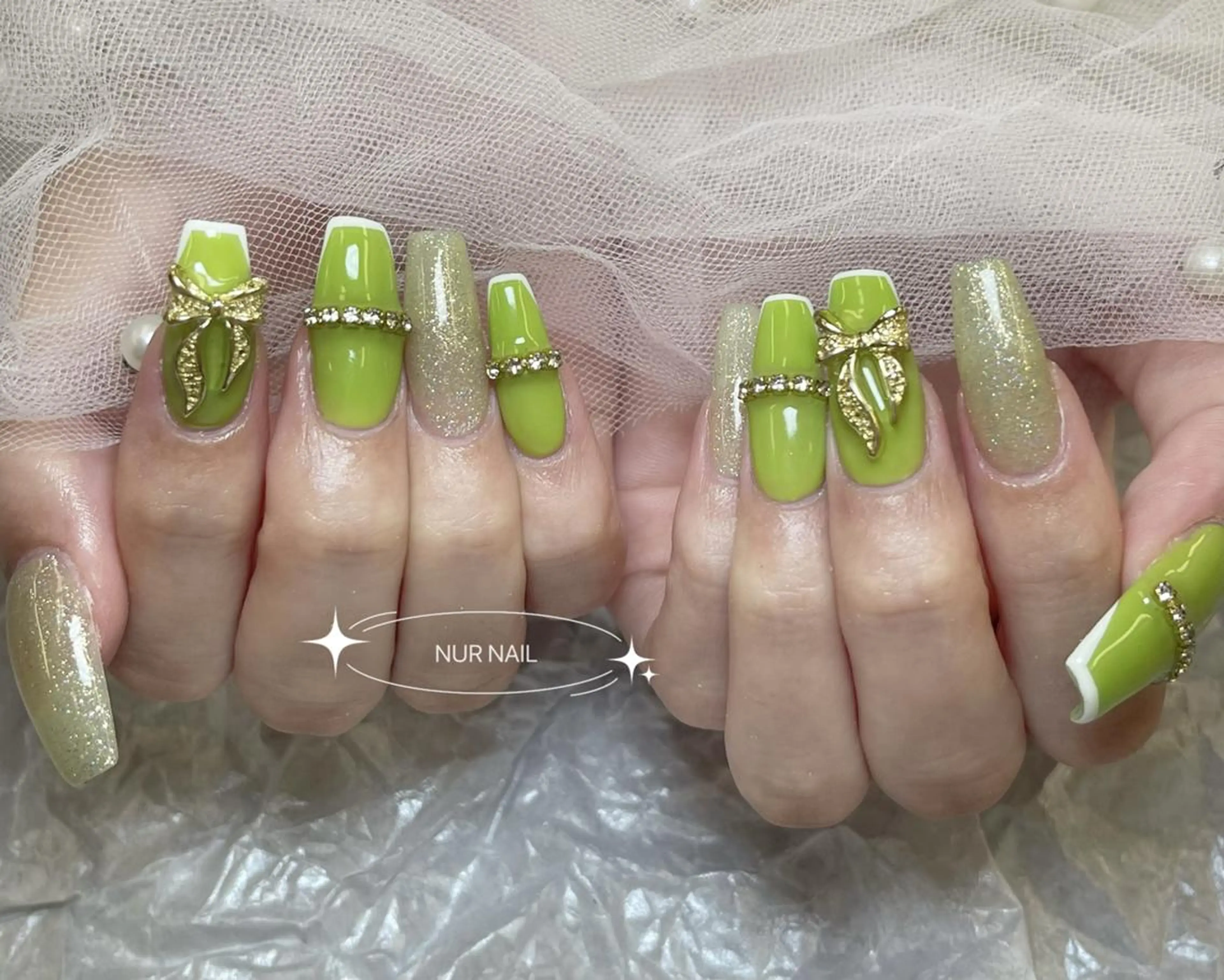ネイル ハンドネイル ハンドケア 🫧NUR NAIL✨のネイルデザイン