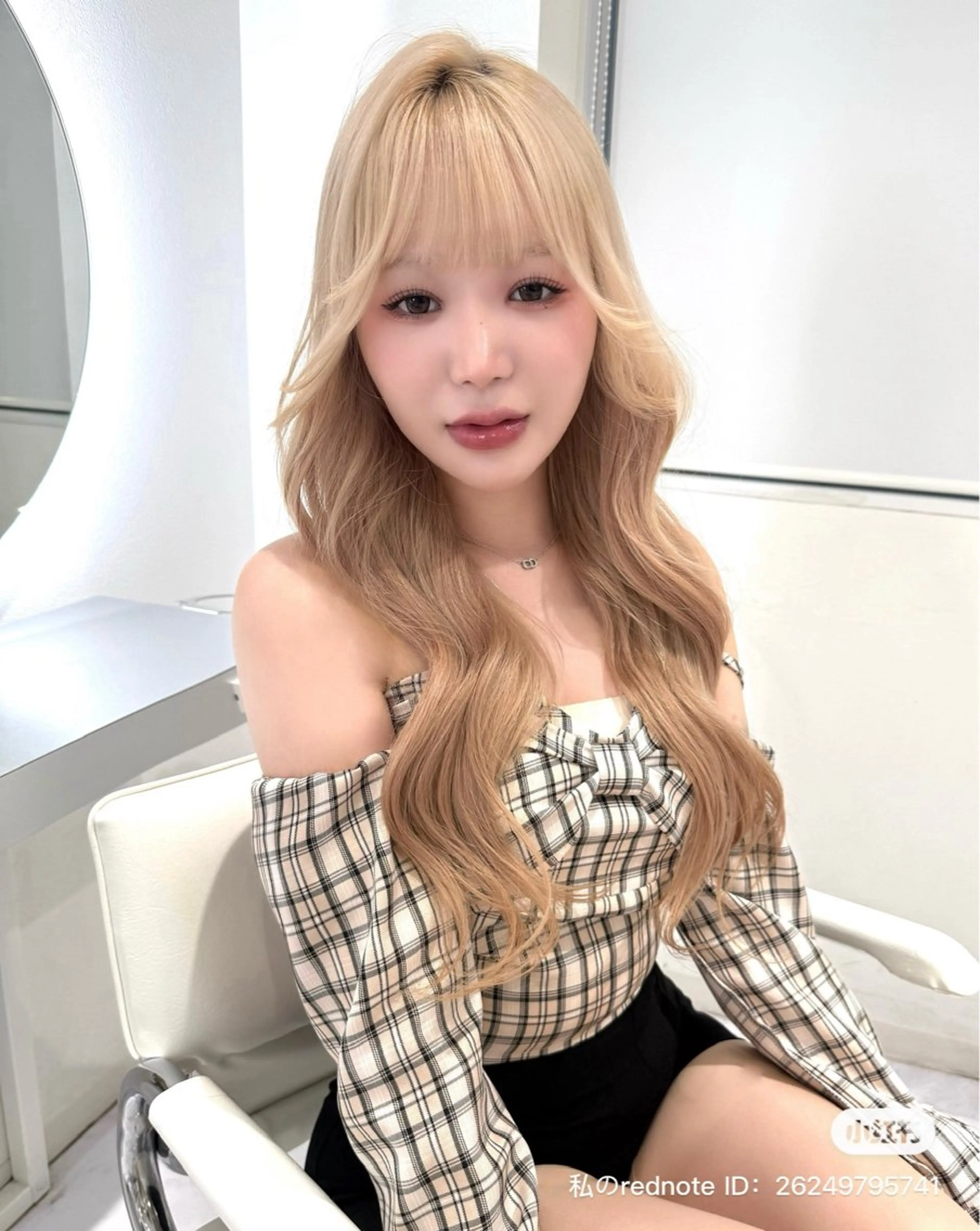 ロング レイヤーカット🫧 🎀Tomoka🎀のヘアスタイル