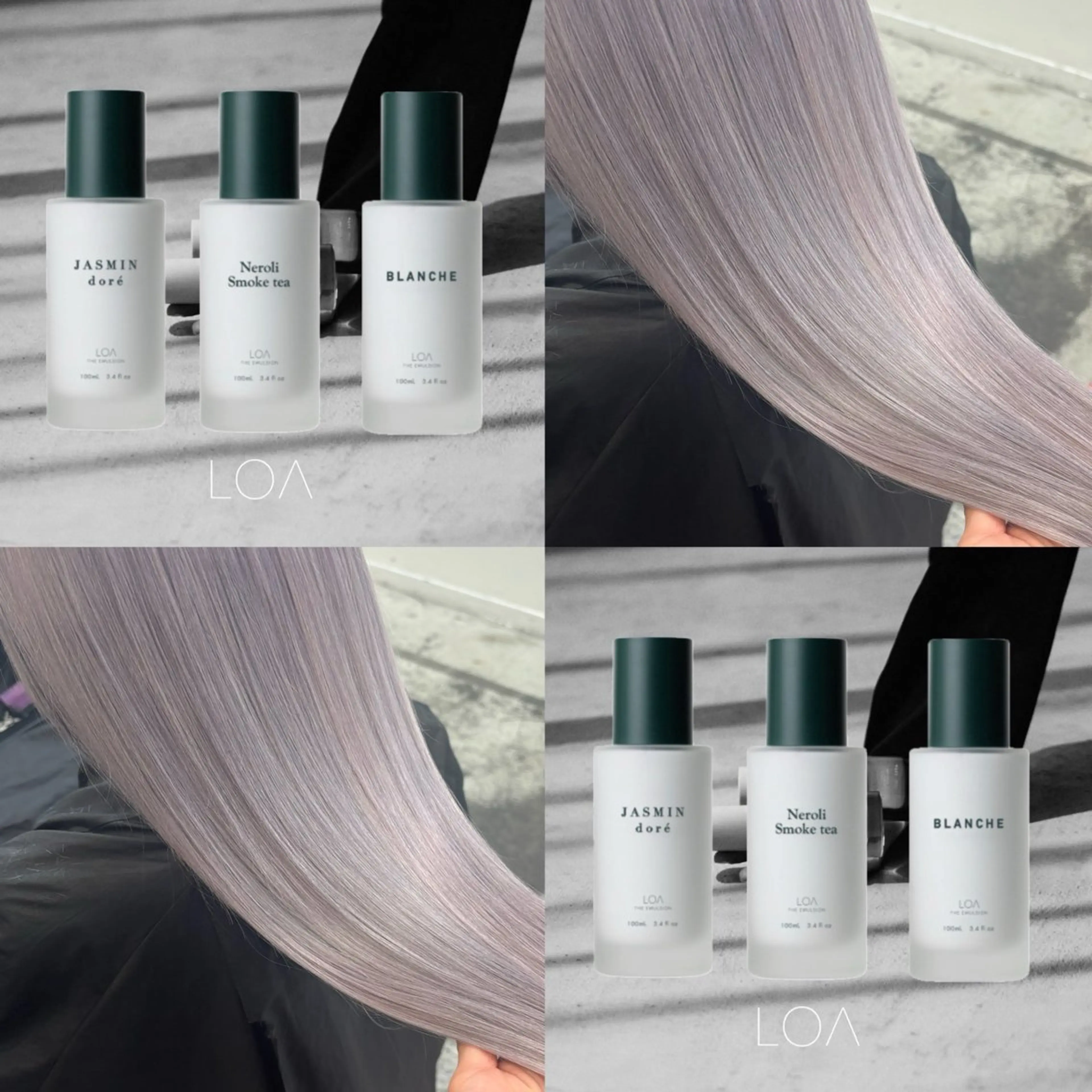 💠髪質改善級💠LOAトリートメント➕カット➕LOA THE EMLUSION プレゼント🎁の写真