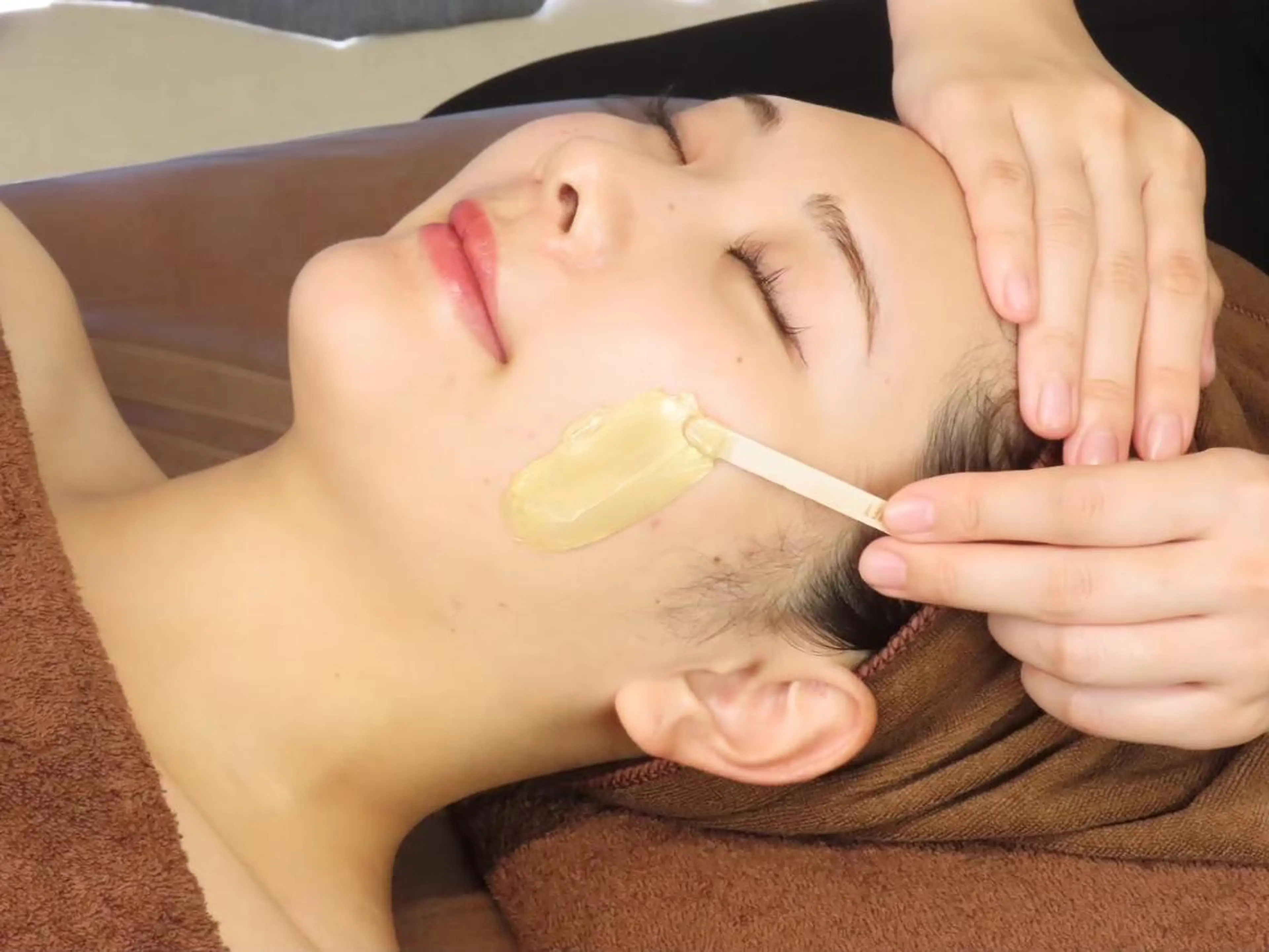 【minimo限定】全顔ワックス脱毛　¥7,900→初回 ¥4,000✨産毛をなくしてツルツル肌へ💖の写真