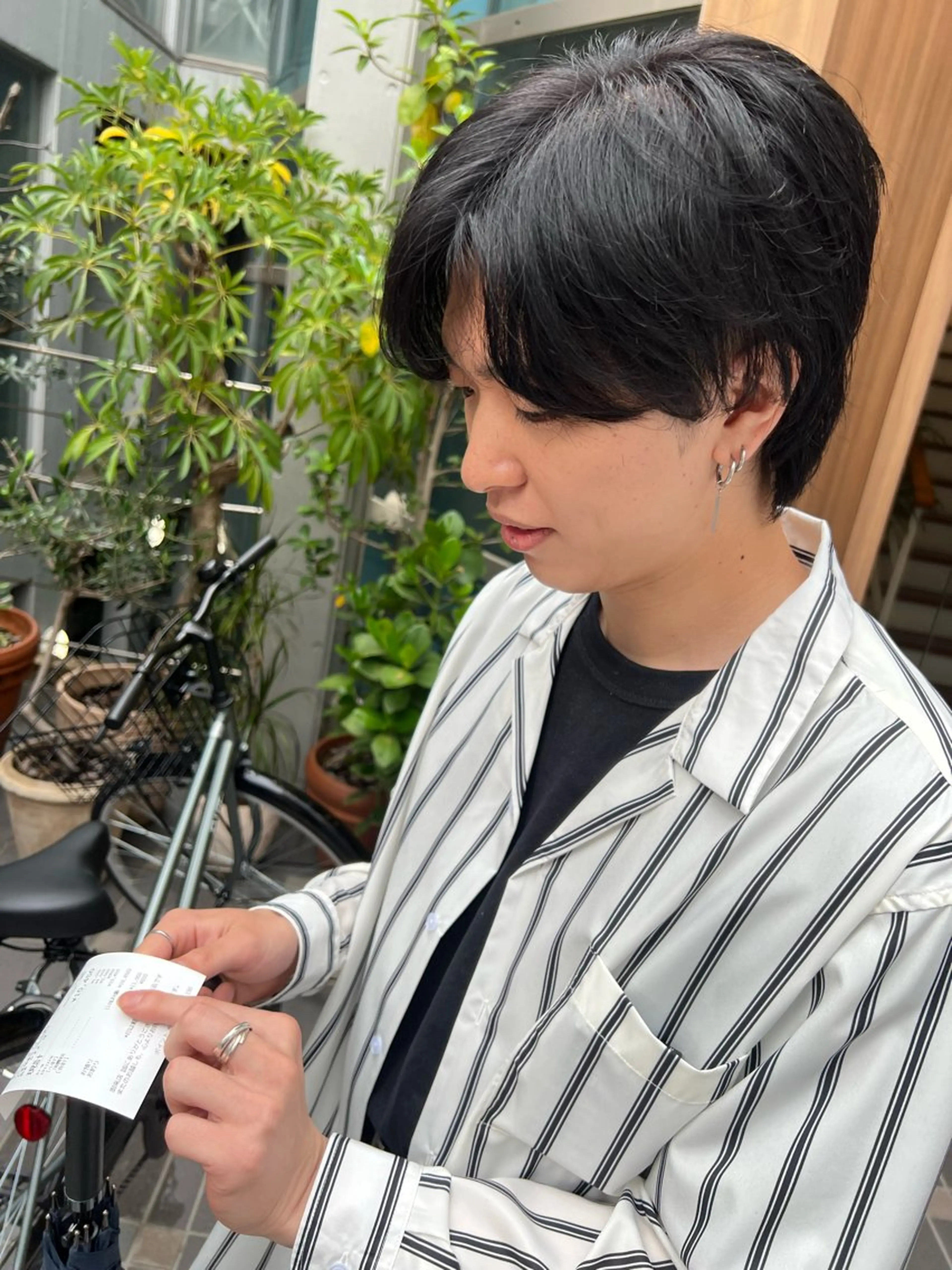 メンズ 池田理紗/ bob/メンズカットのヘアスタイル