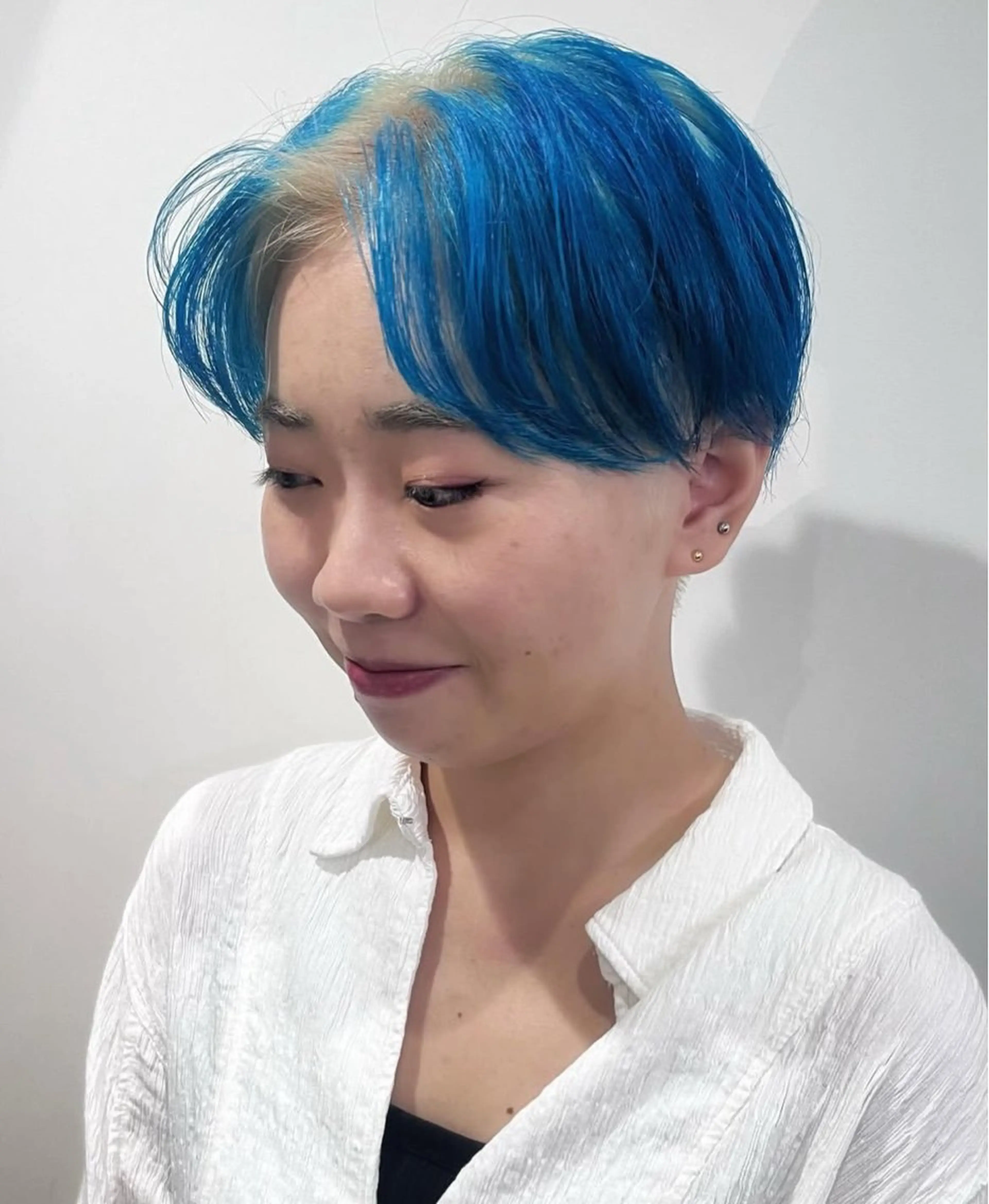 ショート カラー カット ヘアカラー 湯川 未咲希のヘアスタイル
