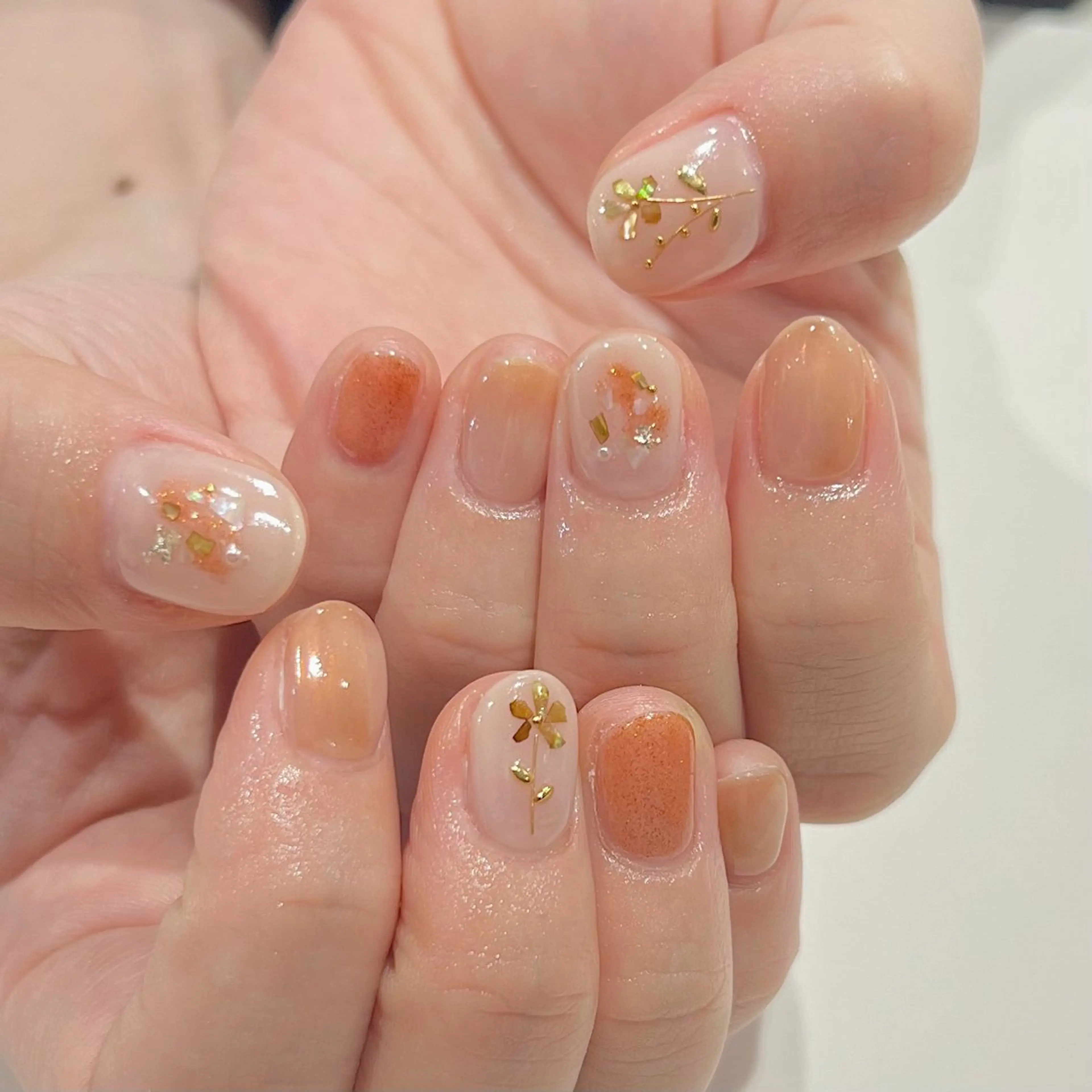 ネイル こまつ やよいのネイルデザイン