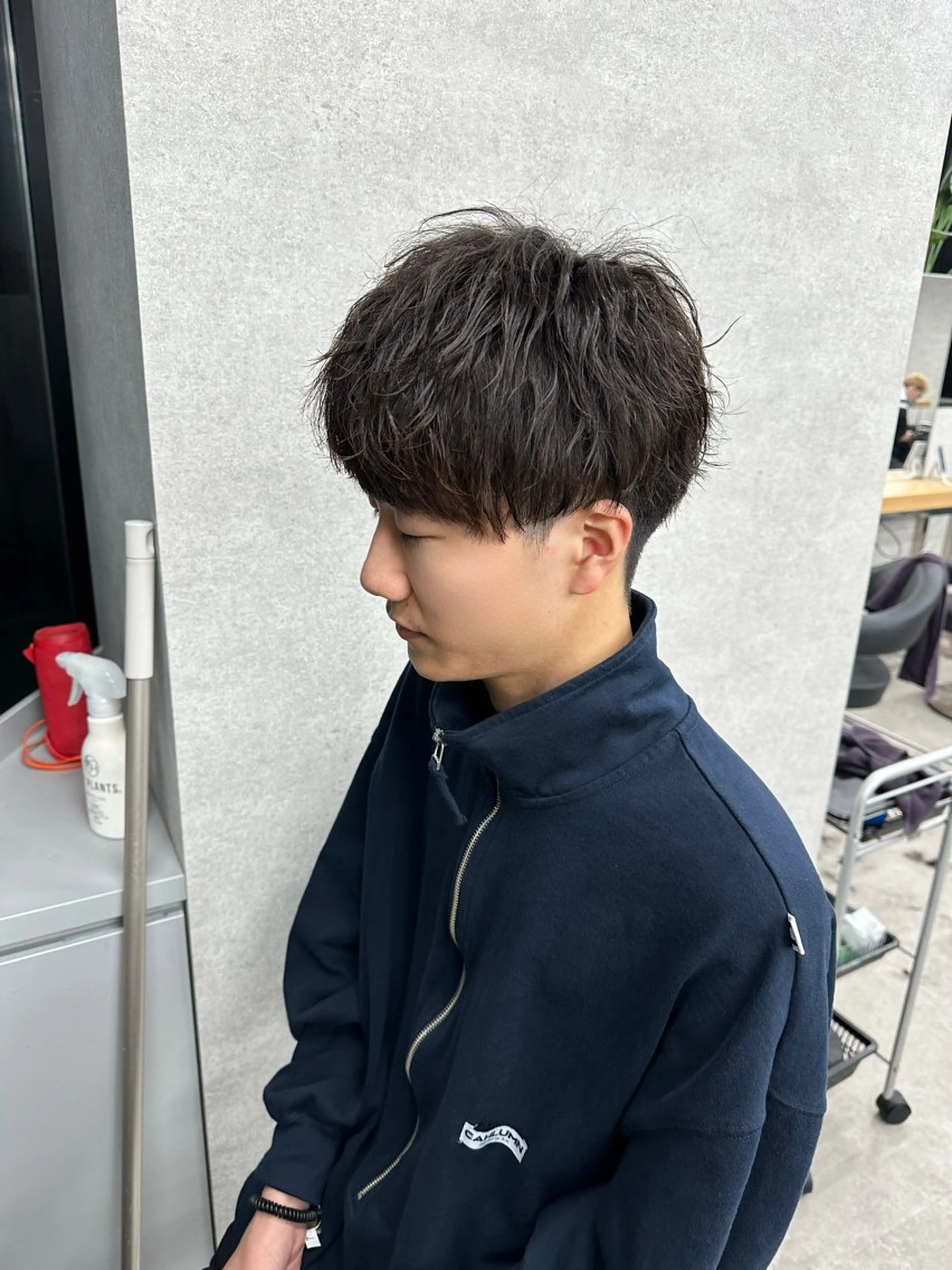 ショート パーマ メンズ 【メンズ特化】 笹目純のヘアスタイル