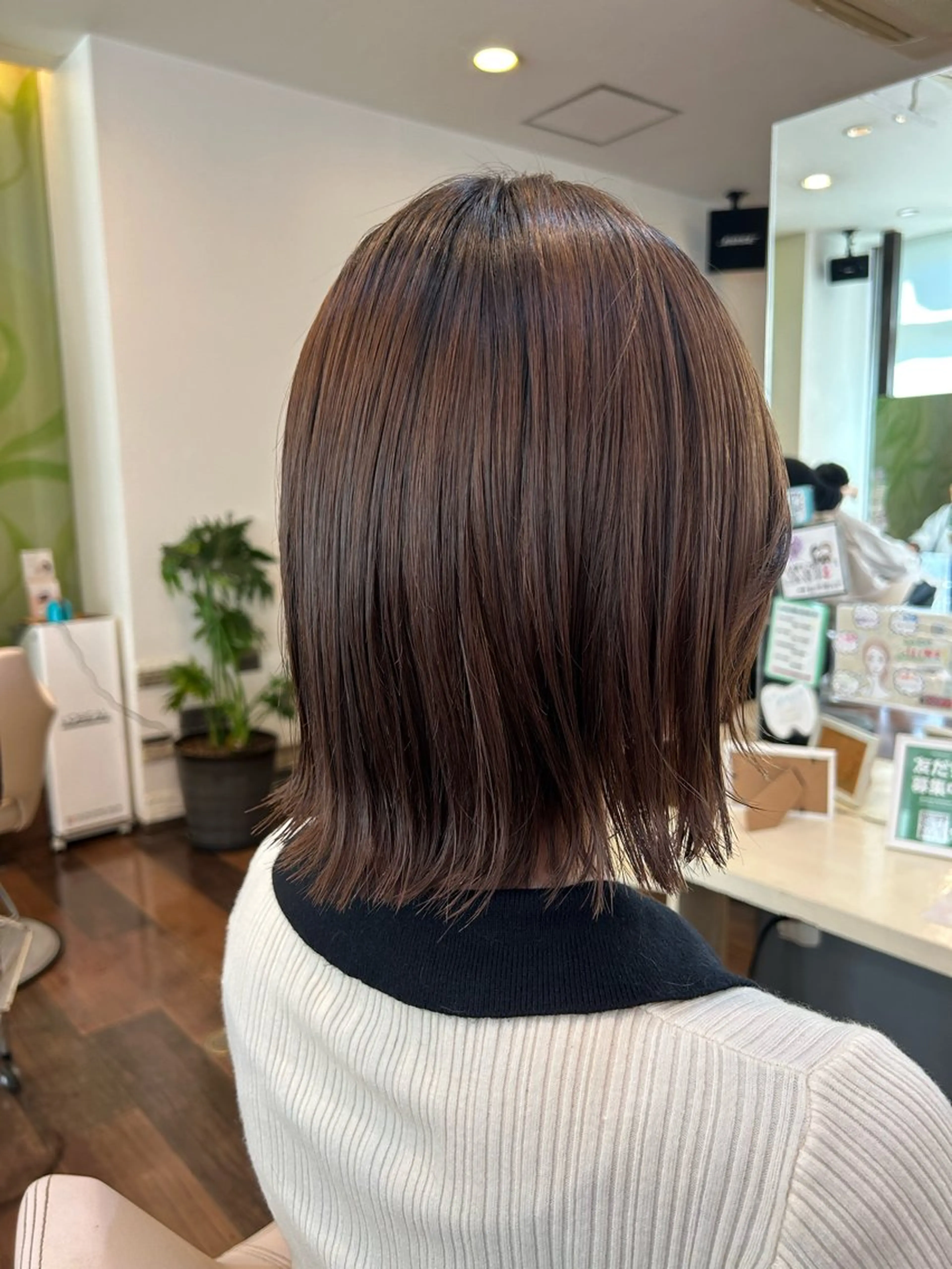 ショート オリーブ南森町✨️ 畑中のヘアスタイル