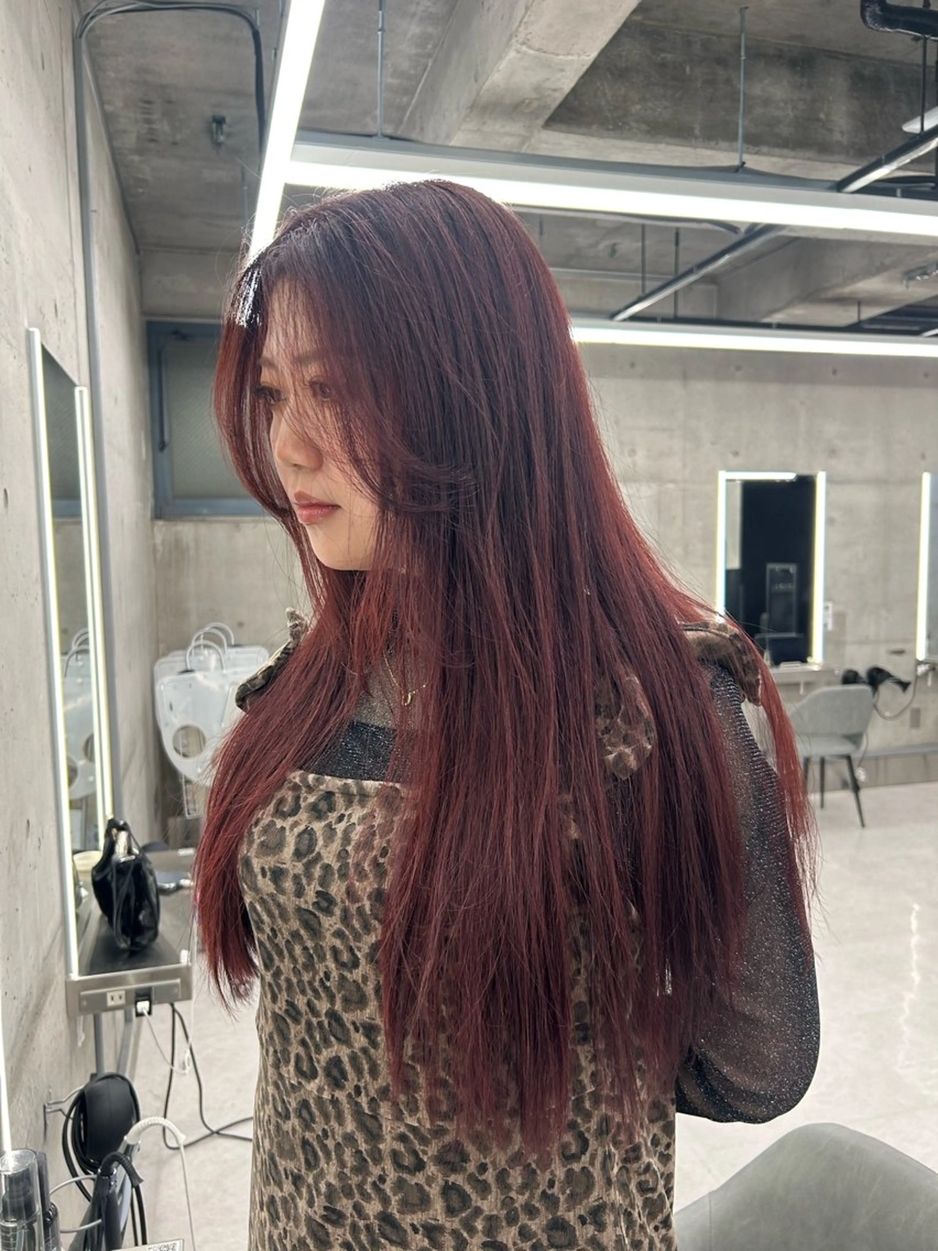 ロング カラー ヘアカラー カラー/エクステ 🤍ルナのヘアスタイル