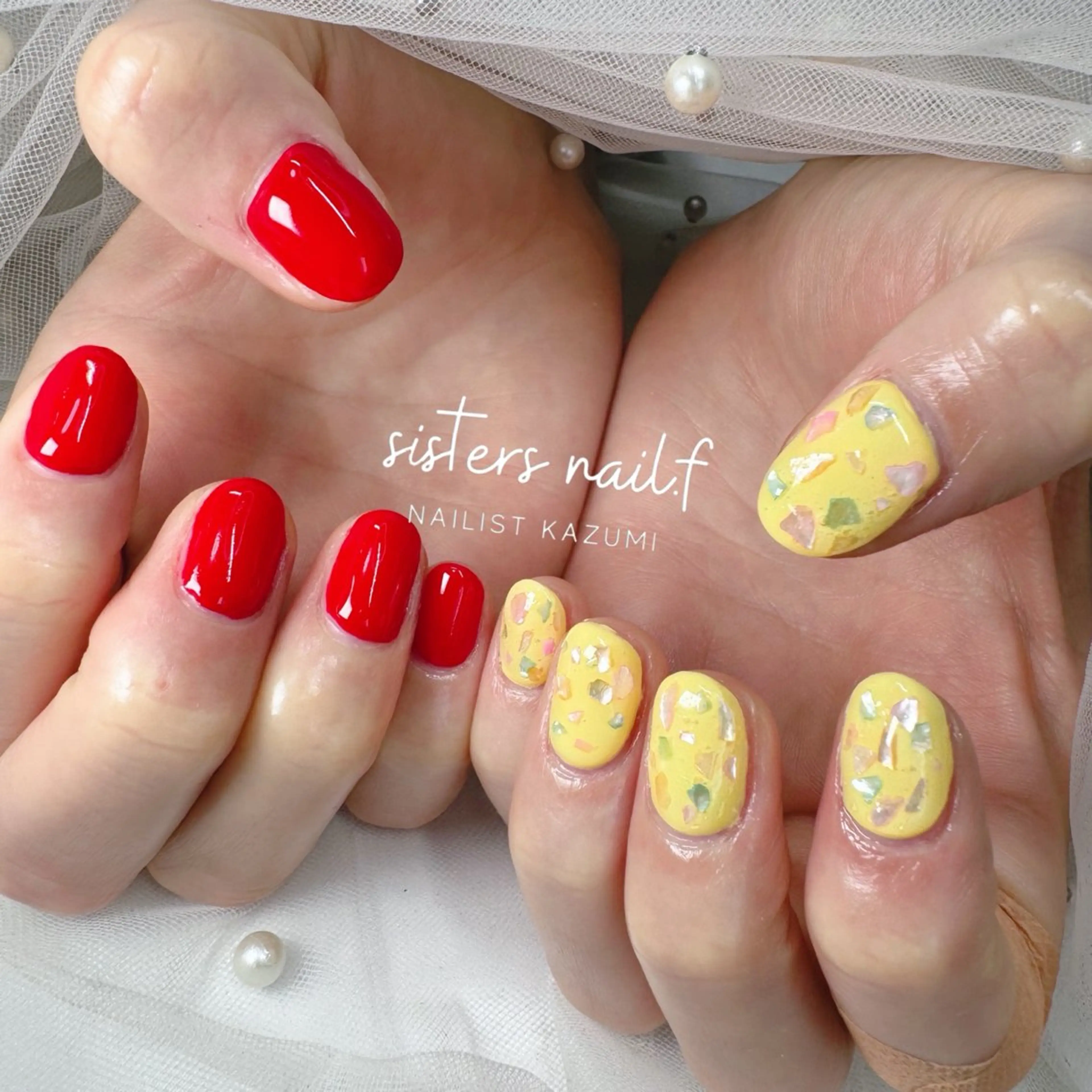 ネイル sisters nail.fのネイルデザイン