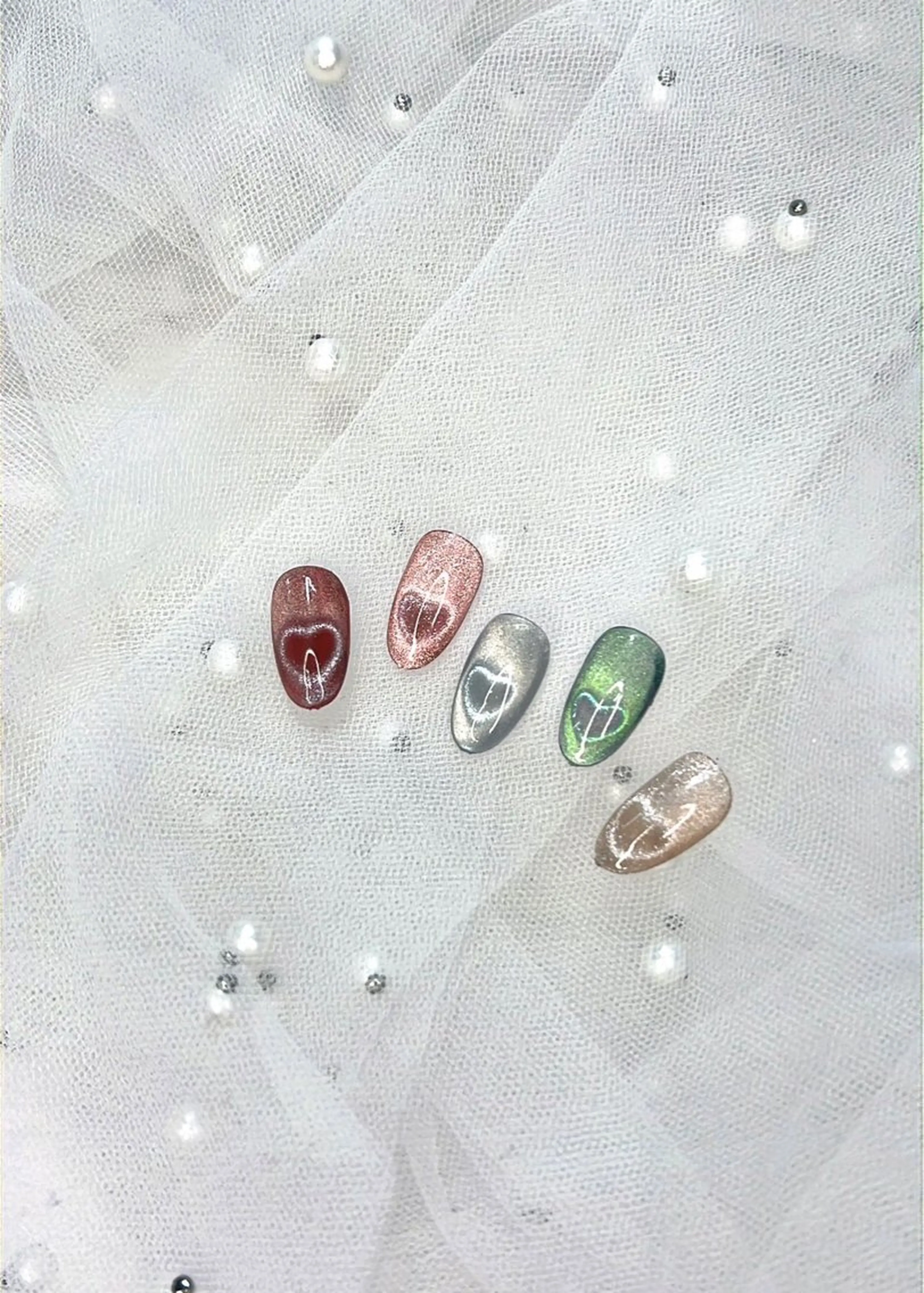 ネイル ハヤシ ミカのネイルデザイン