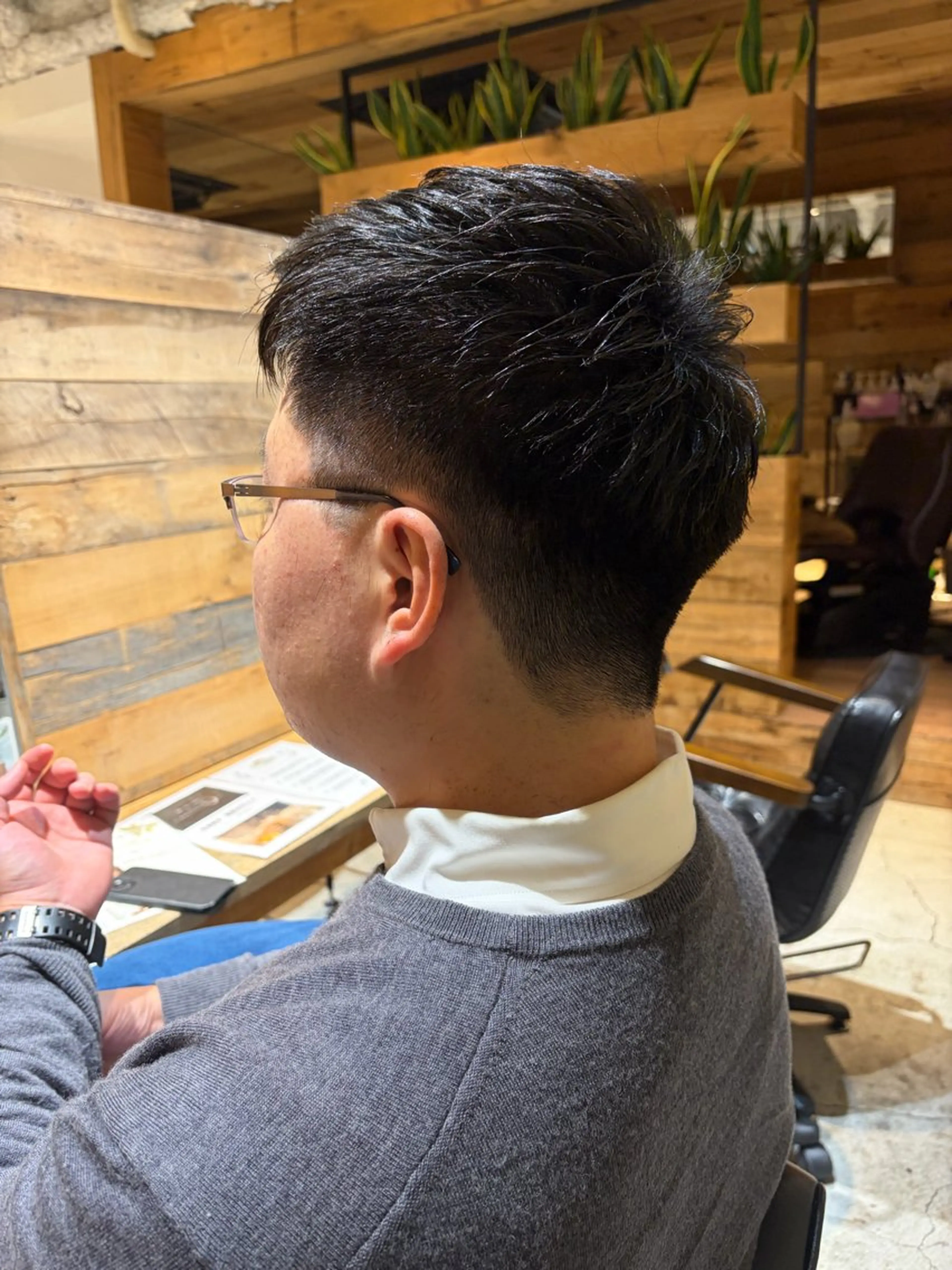 メンズ 悠良/平塚 似合わせ/カラーのヘアスタイル