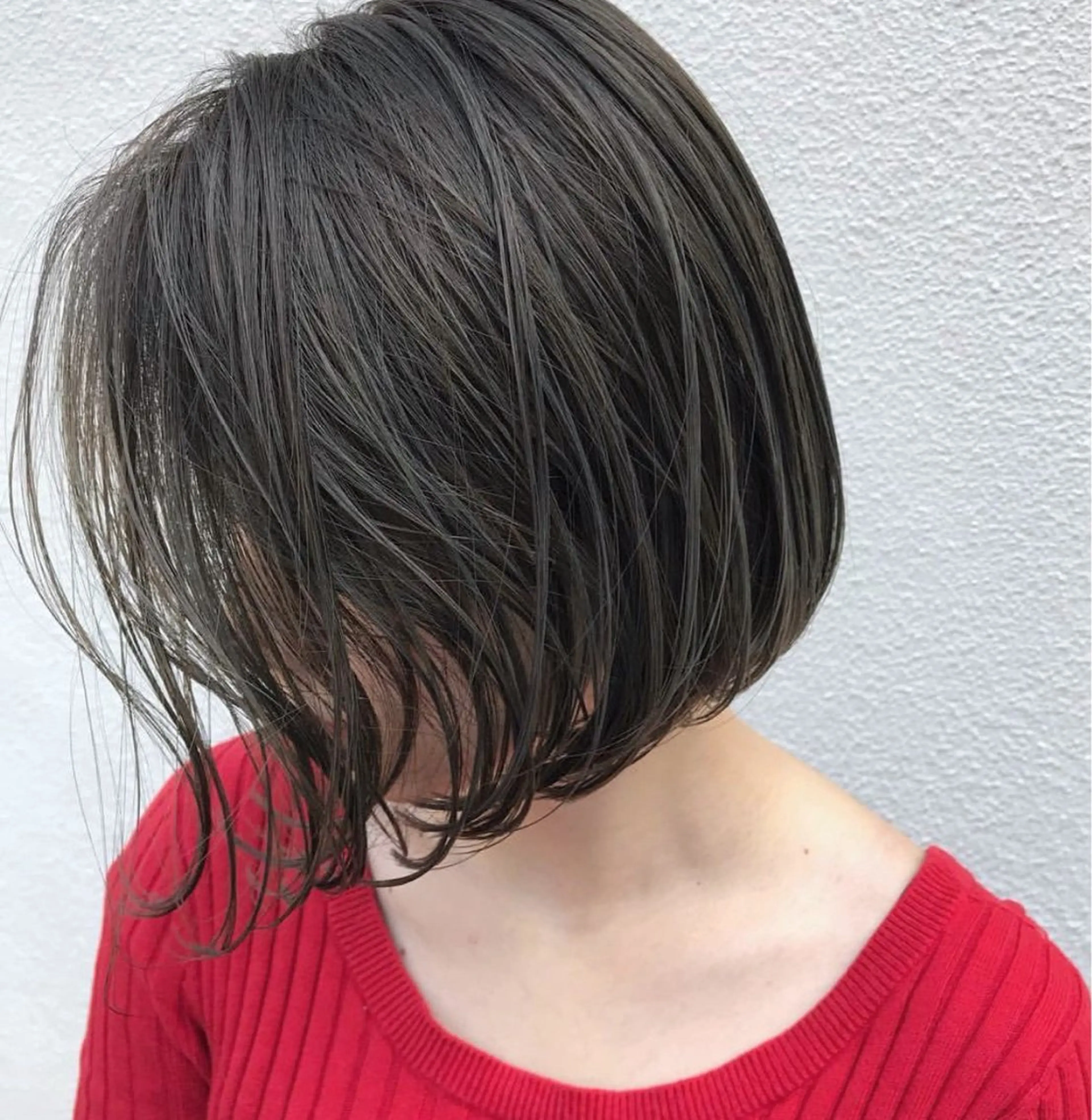 カラー＋5stepトリートメントの写真