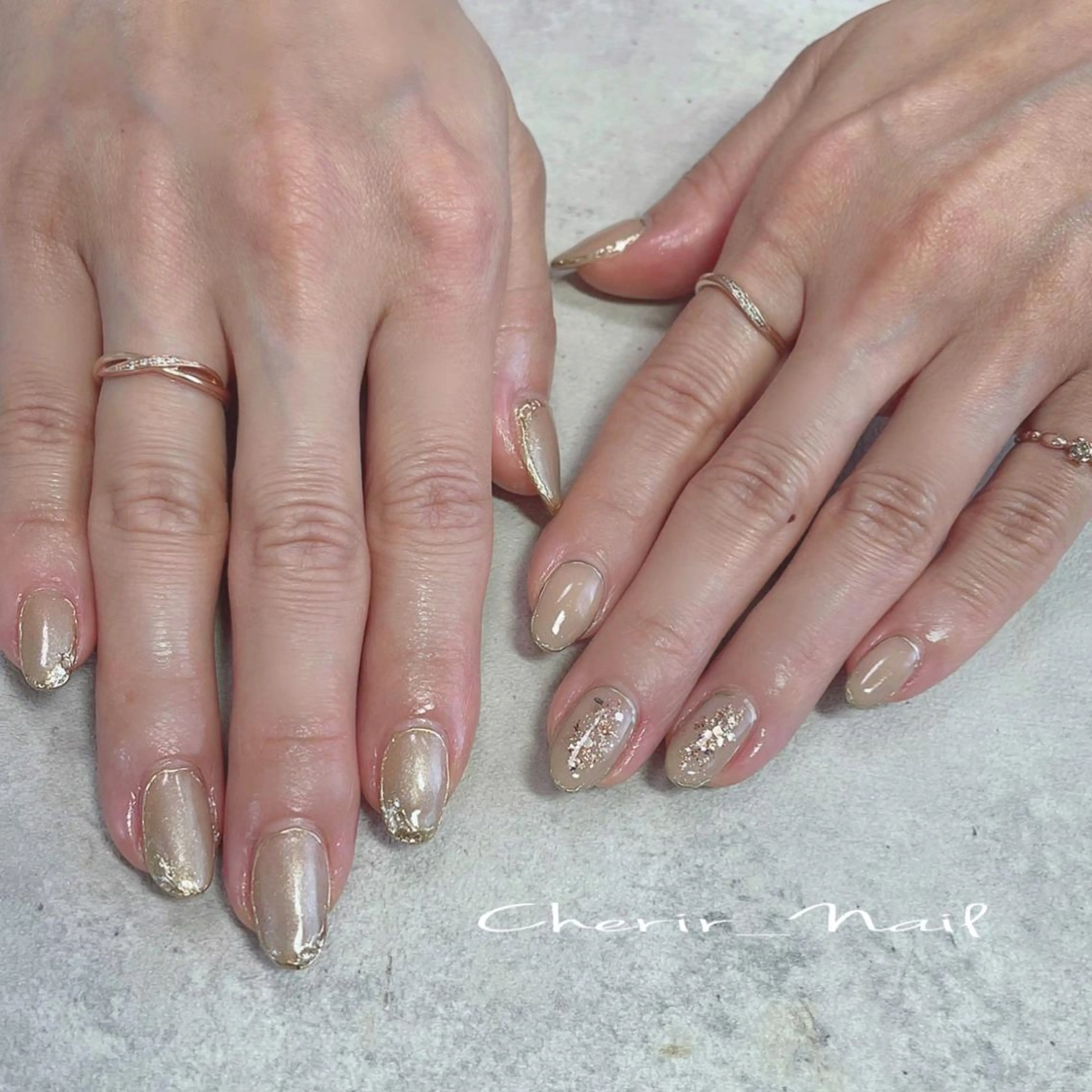 ネイル Cherirnail kaoriのネイルデザイン
