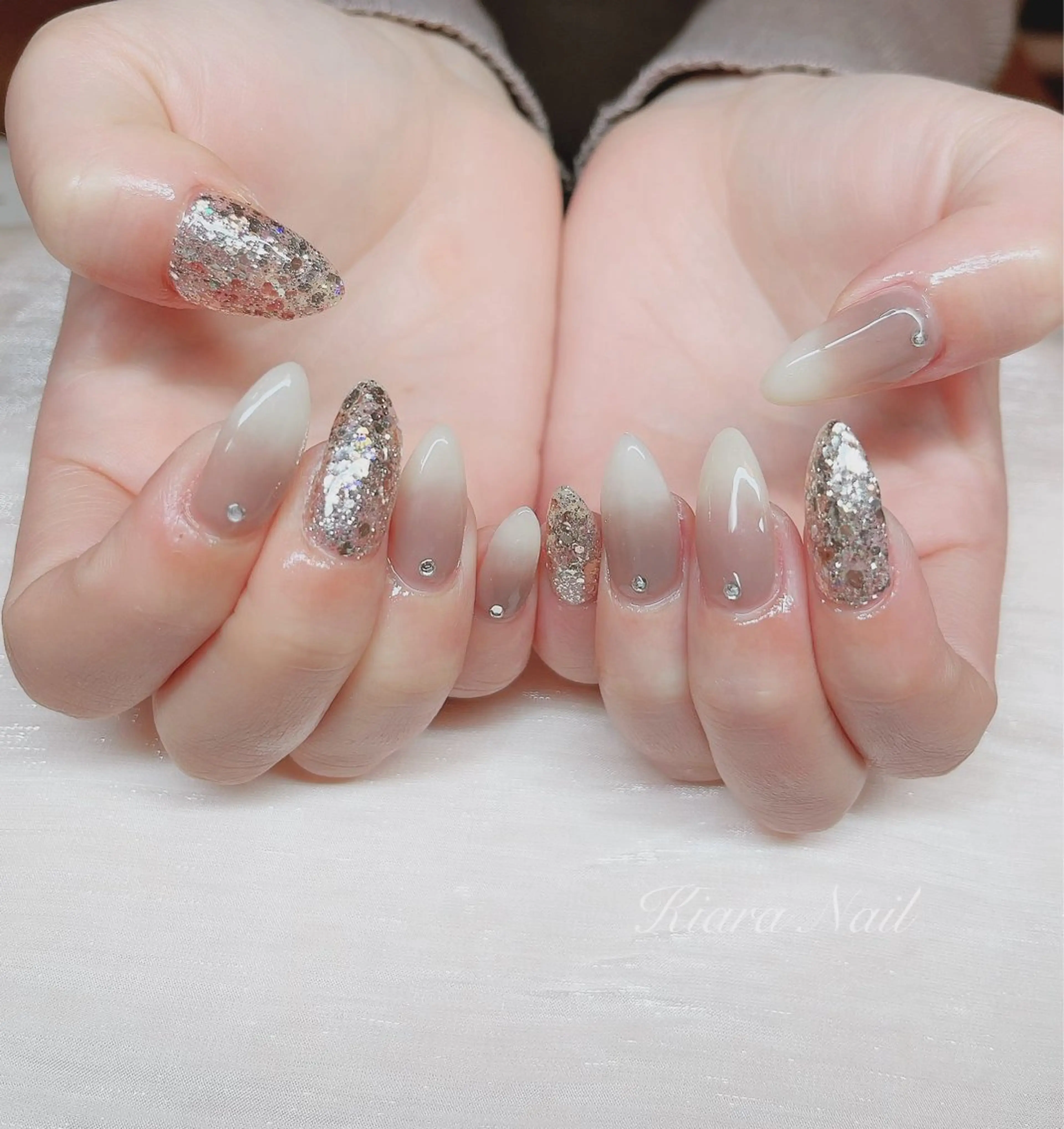 ネイル グラデーション 🍭Kiara Nail🍭のネイルデザイン