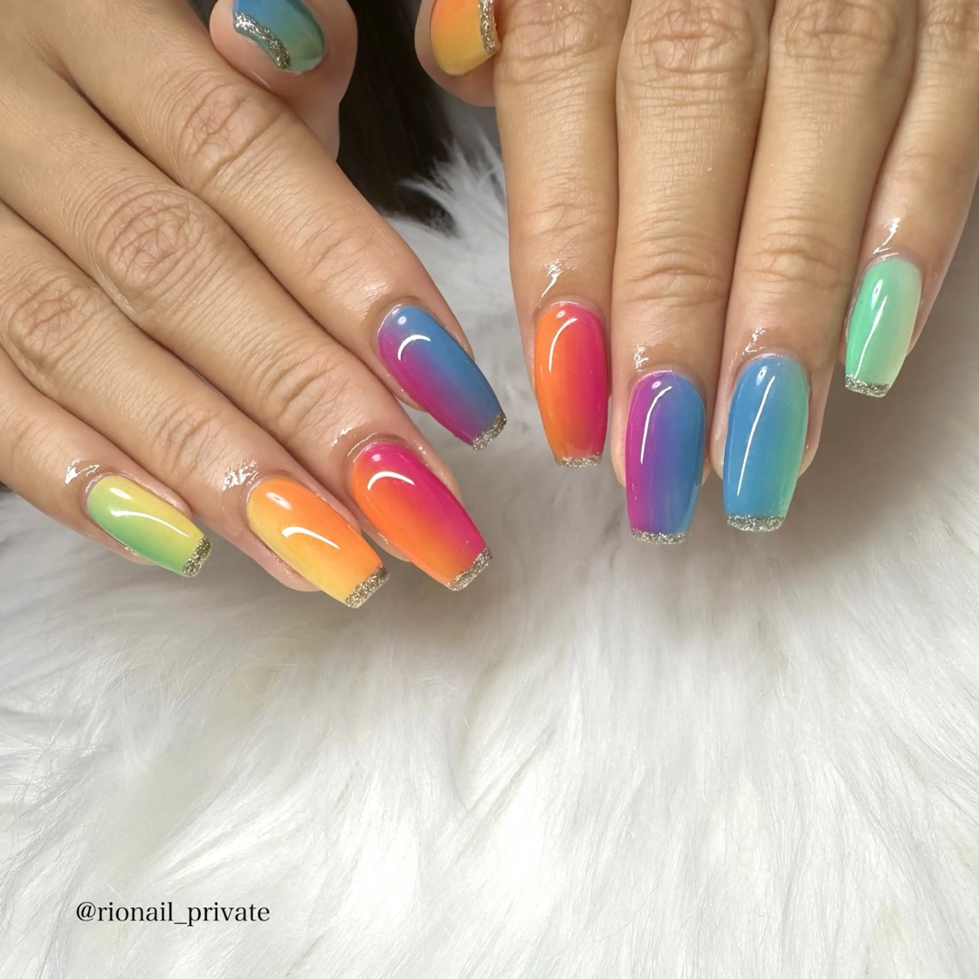 ネイル ハンドネイル nailsalon linneのネイルデザイン