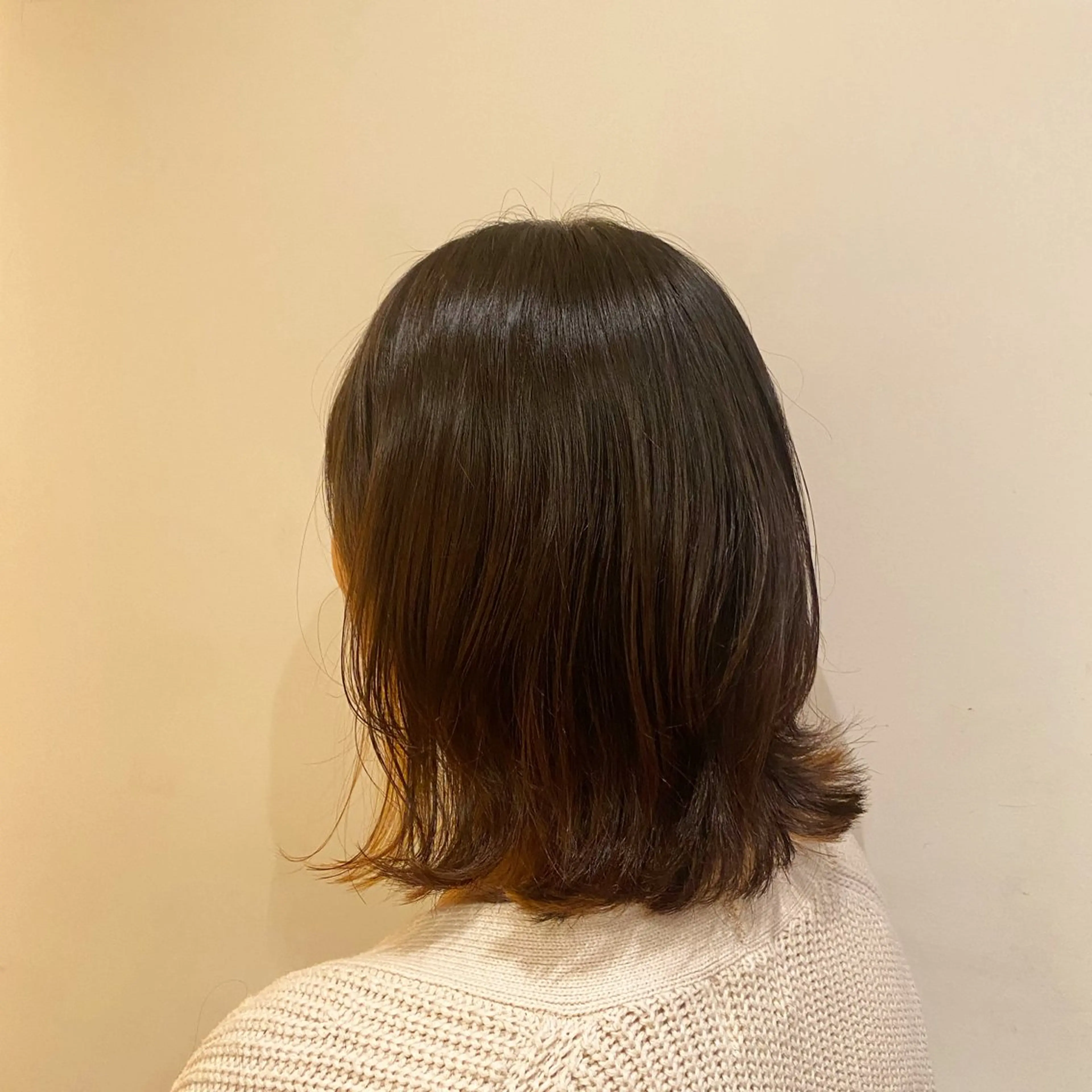 ミディアム 外ハネヘア Takahashi Noa🍊のヘアスタイル
