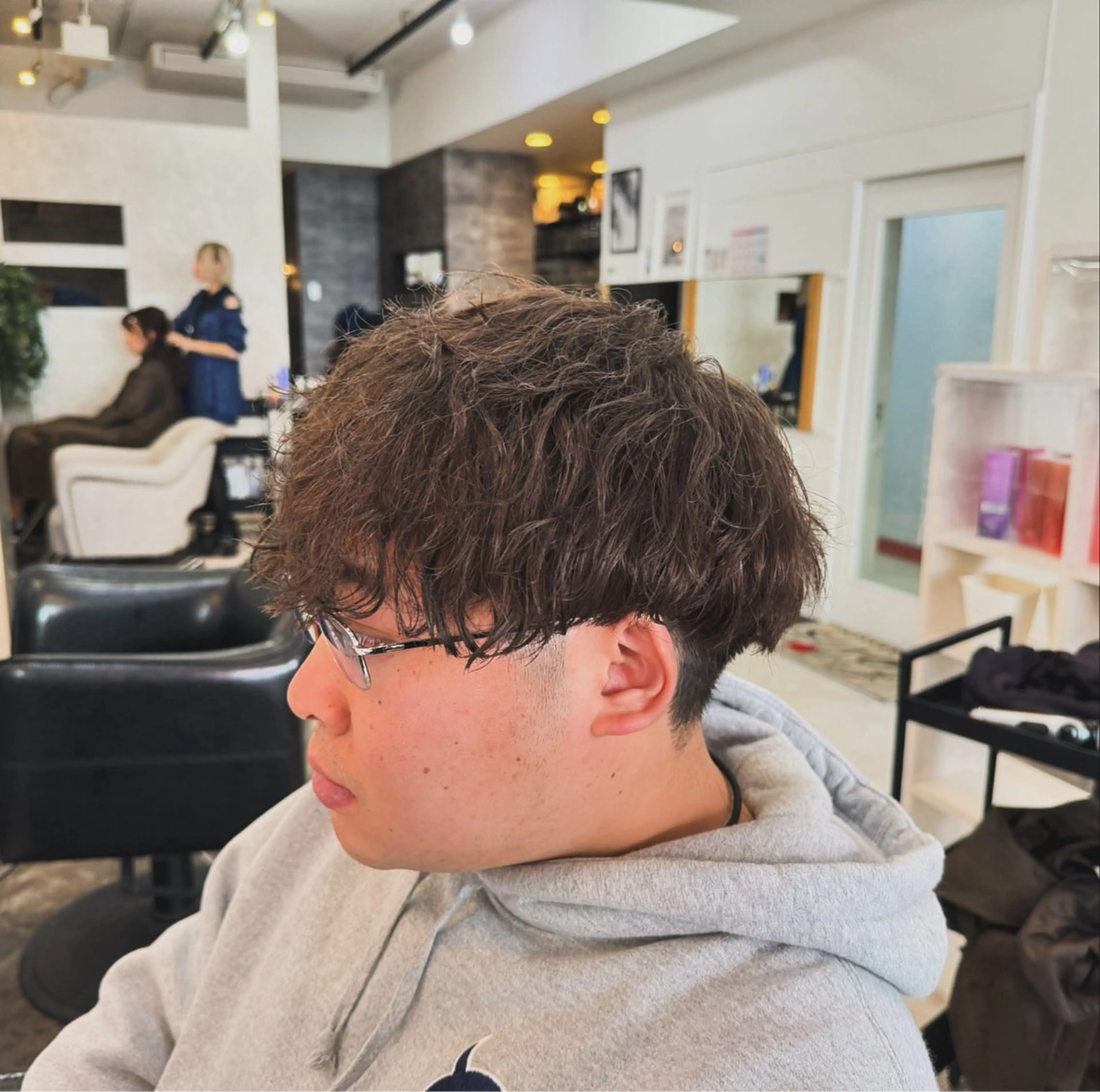 メンズ 直毛改善特化美容師/ 大森雄貴のヘアスタイル