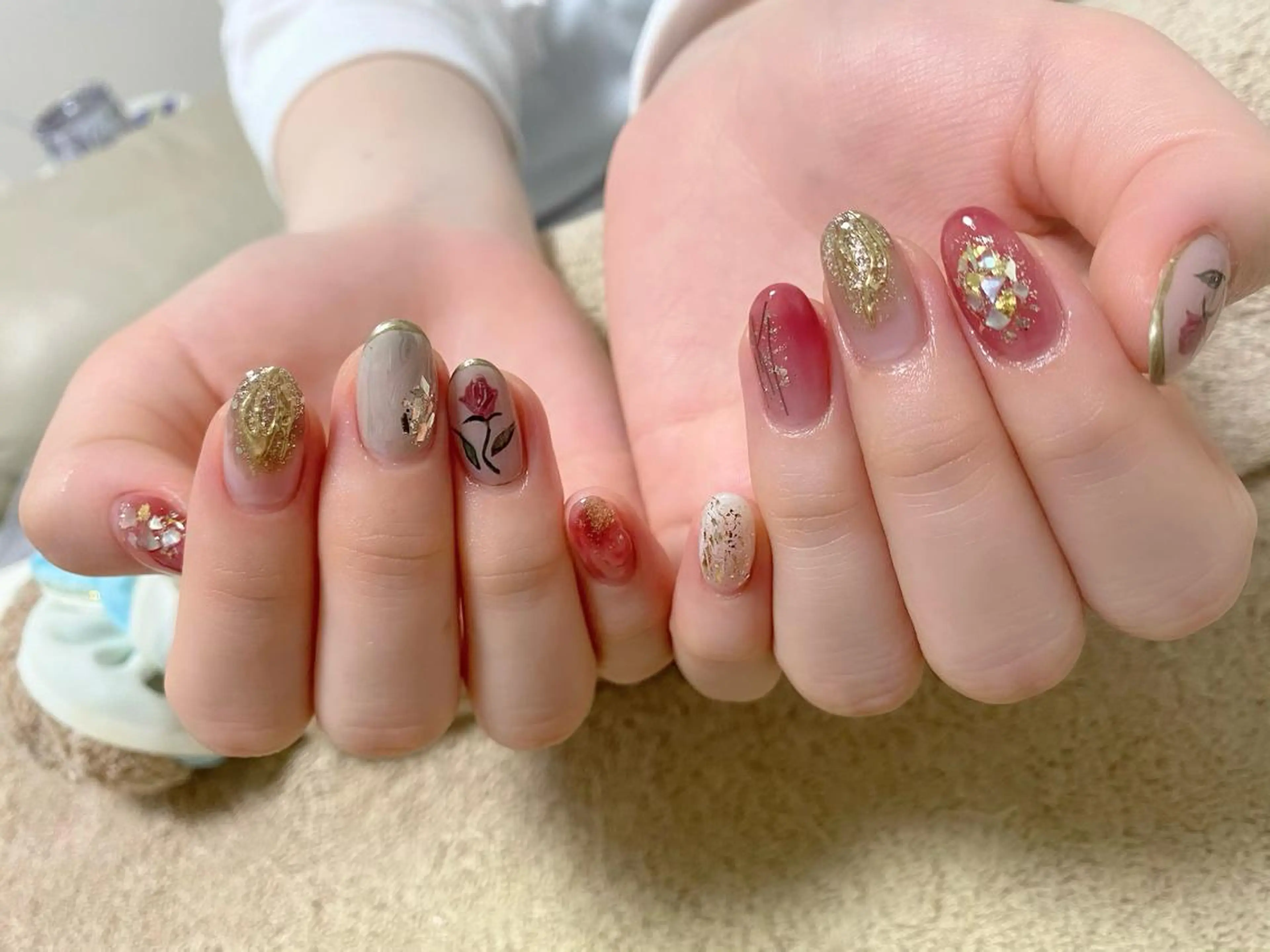 ネイル 💅fleur Ayumiのネイルデザイン