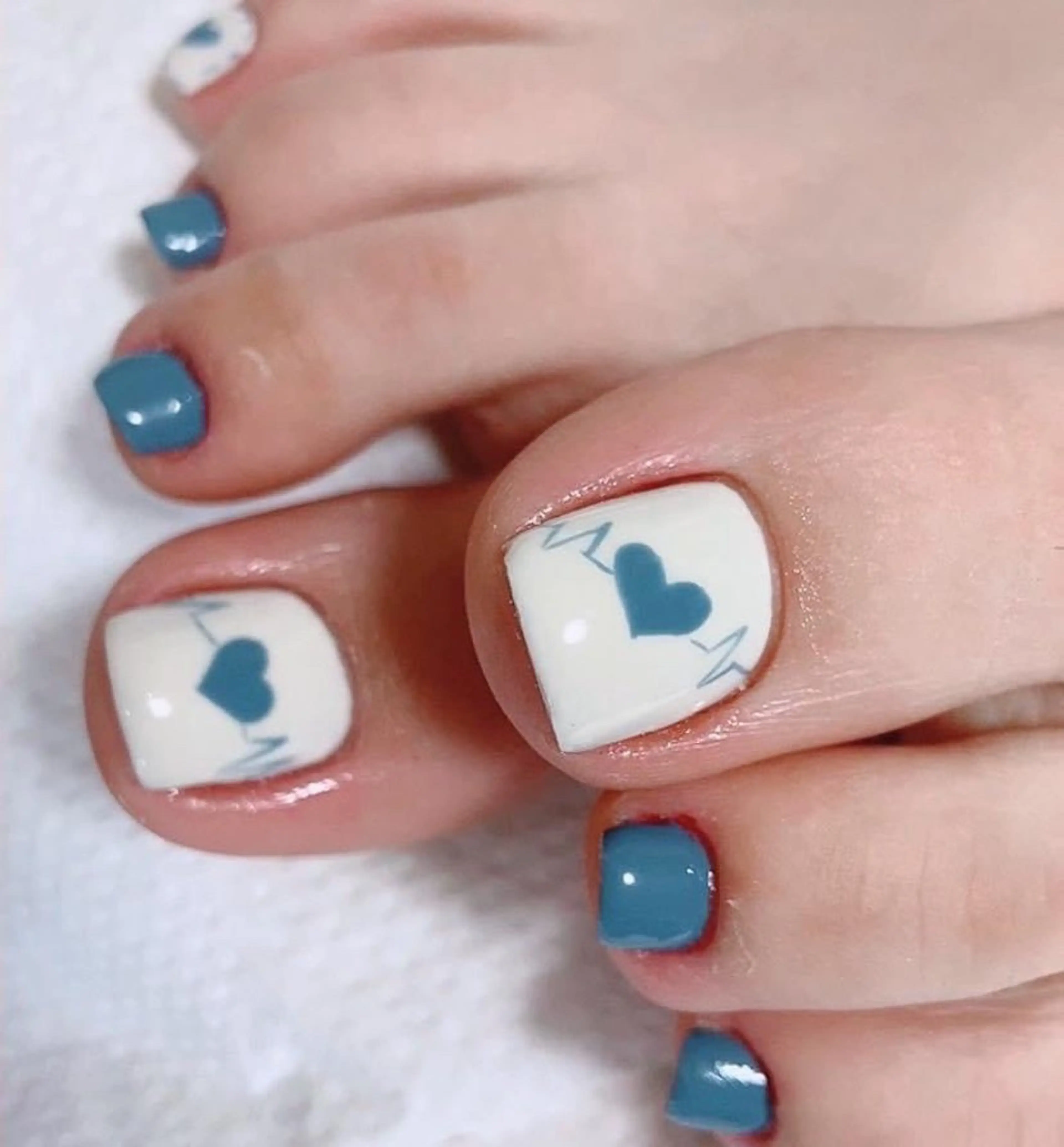 ネイル フットネイル HandSnail 座間自宅ネイルサロンのネイルデザイン