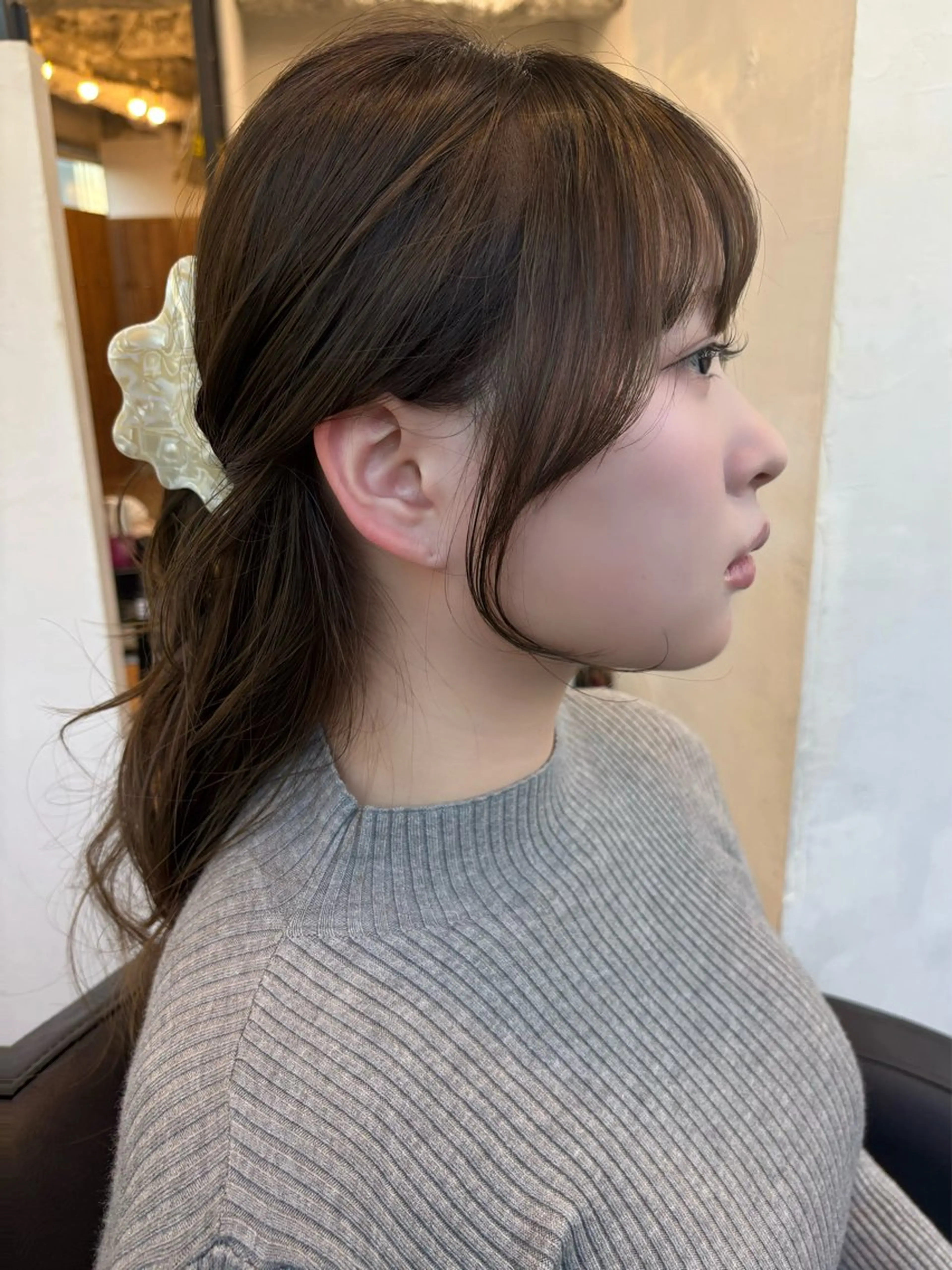 カット 優李 ゆうり‪のヘアスタイル