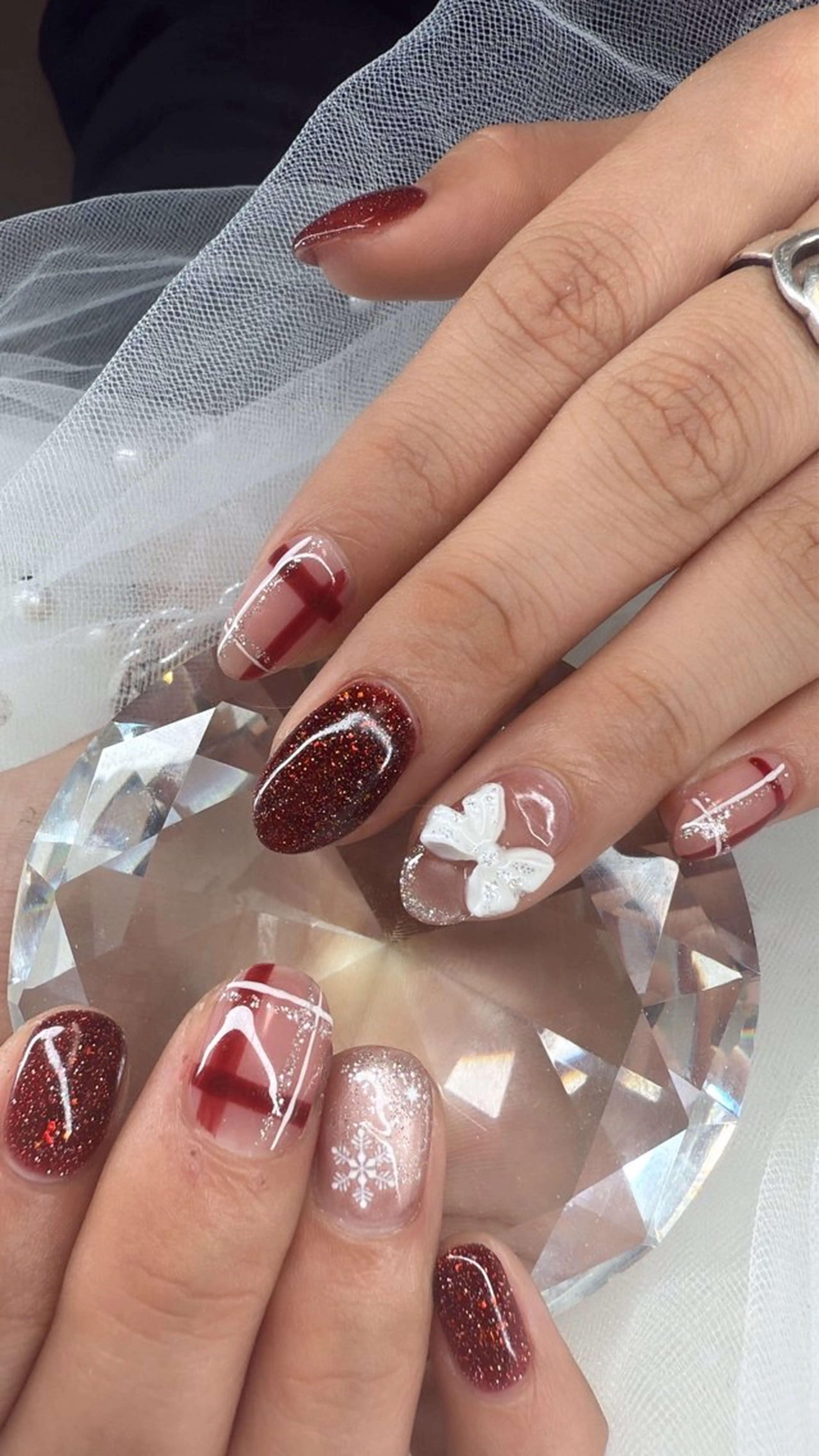 ネイル ハンドネイル 石田 幸音のネイルデザイン