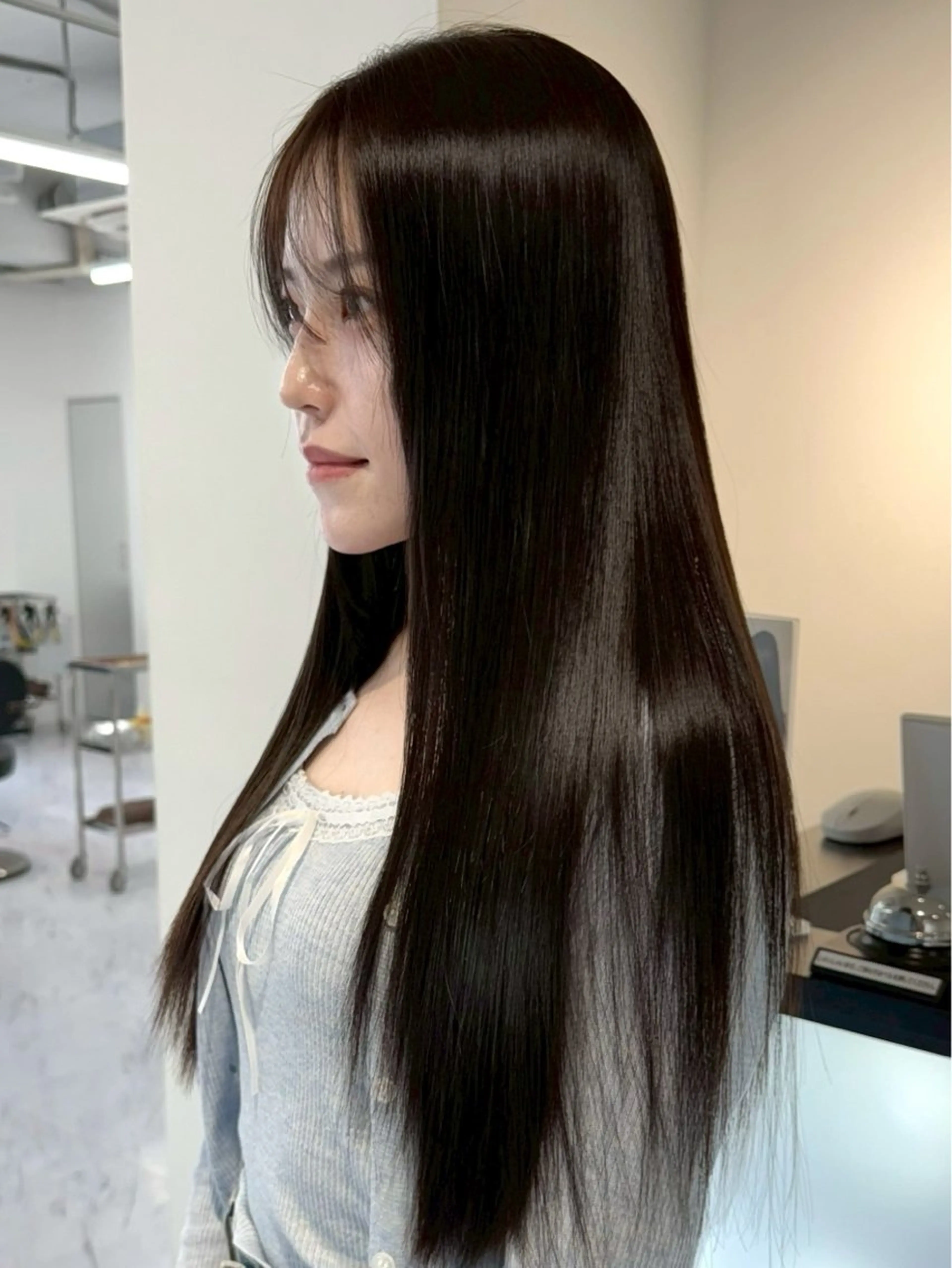 🥑平日限定🥑縮毛矯正+髪質改善oggi otto1STEPトリートメントの写真