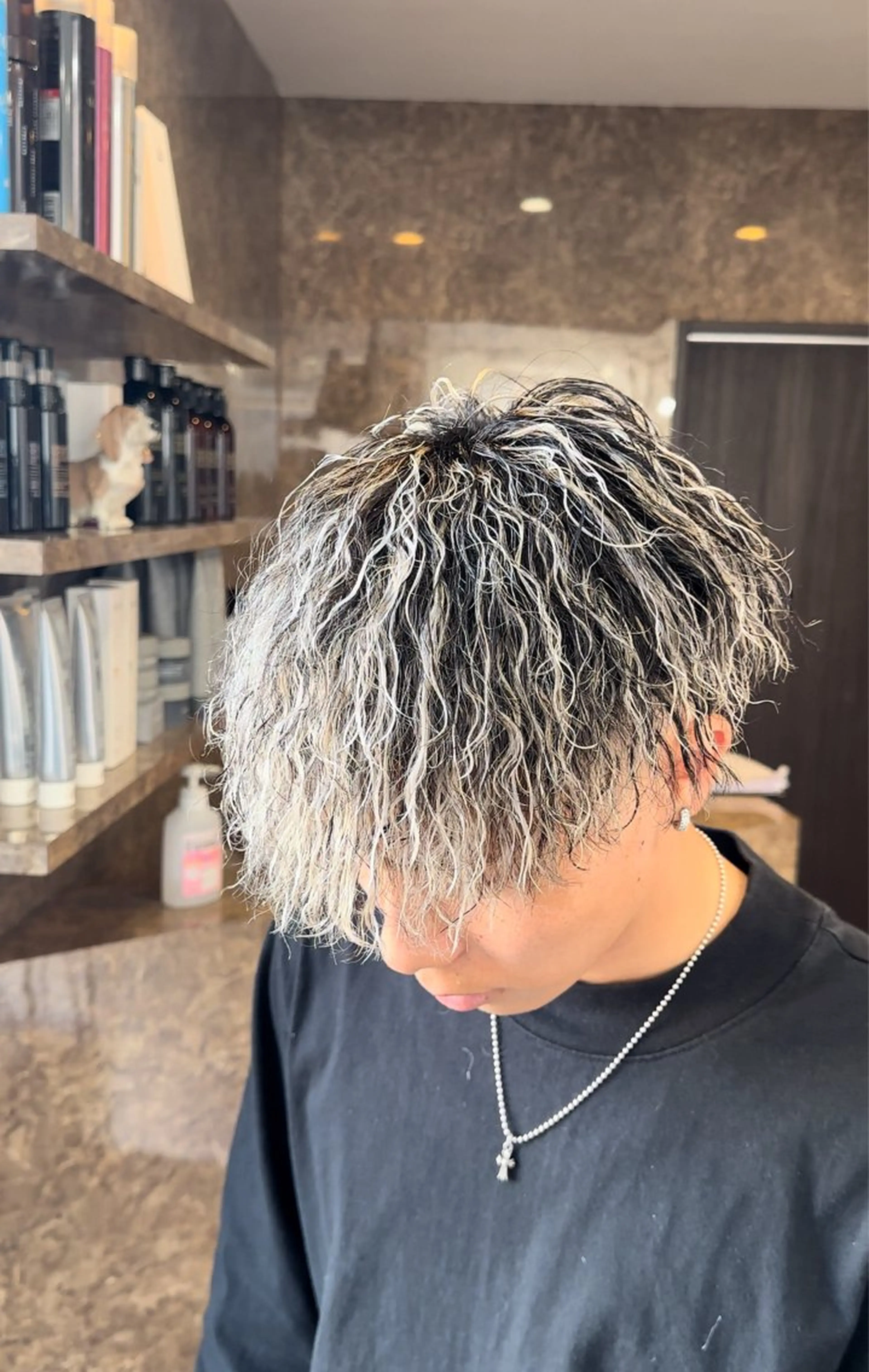 メンズ 和歌山ランキング1位 井開のヘアスタイル