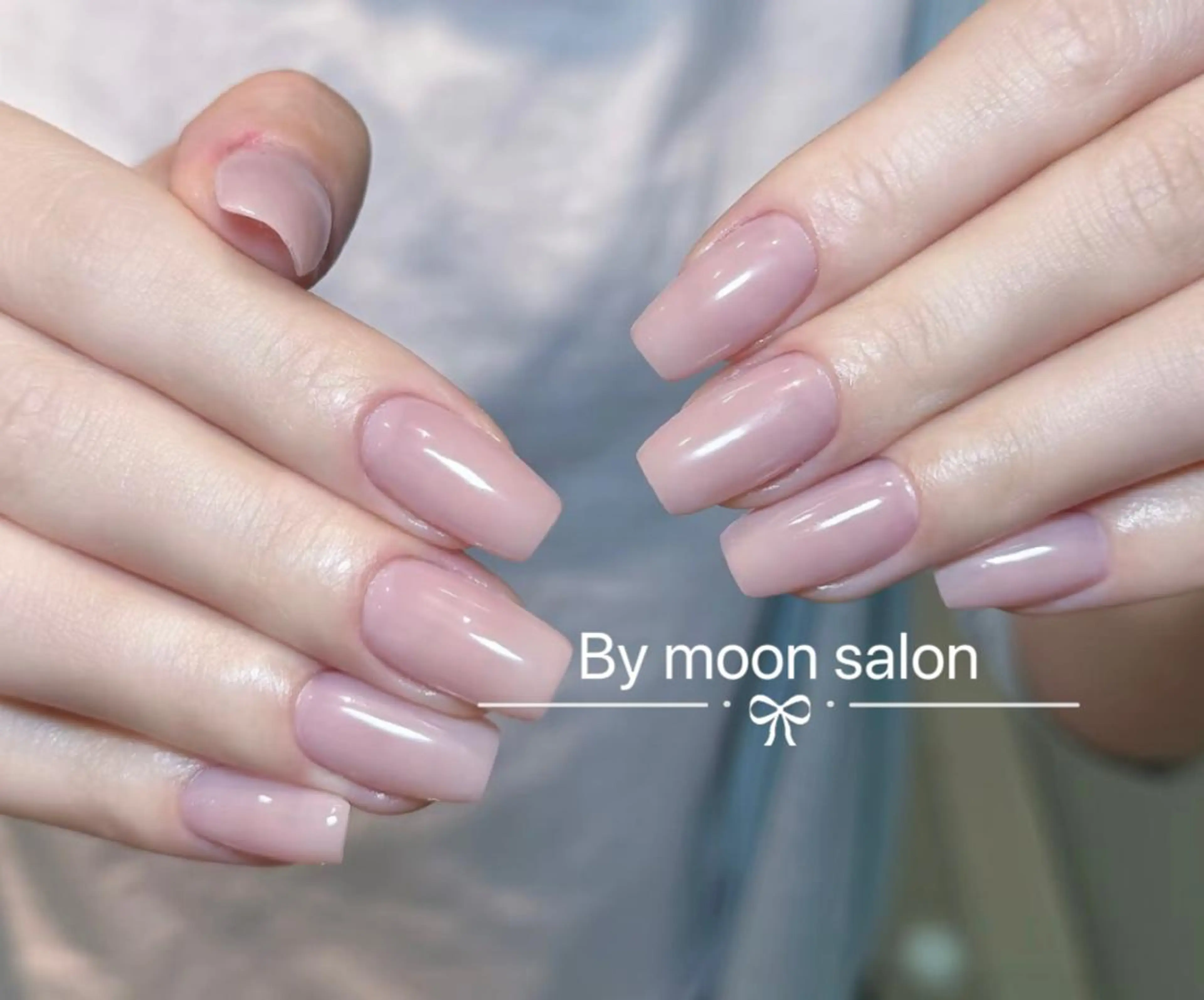 ネイル ハンドネイル By moonネイル 🌷ワンホン/韓国風のネイルデザイン