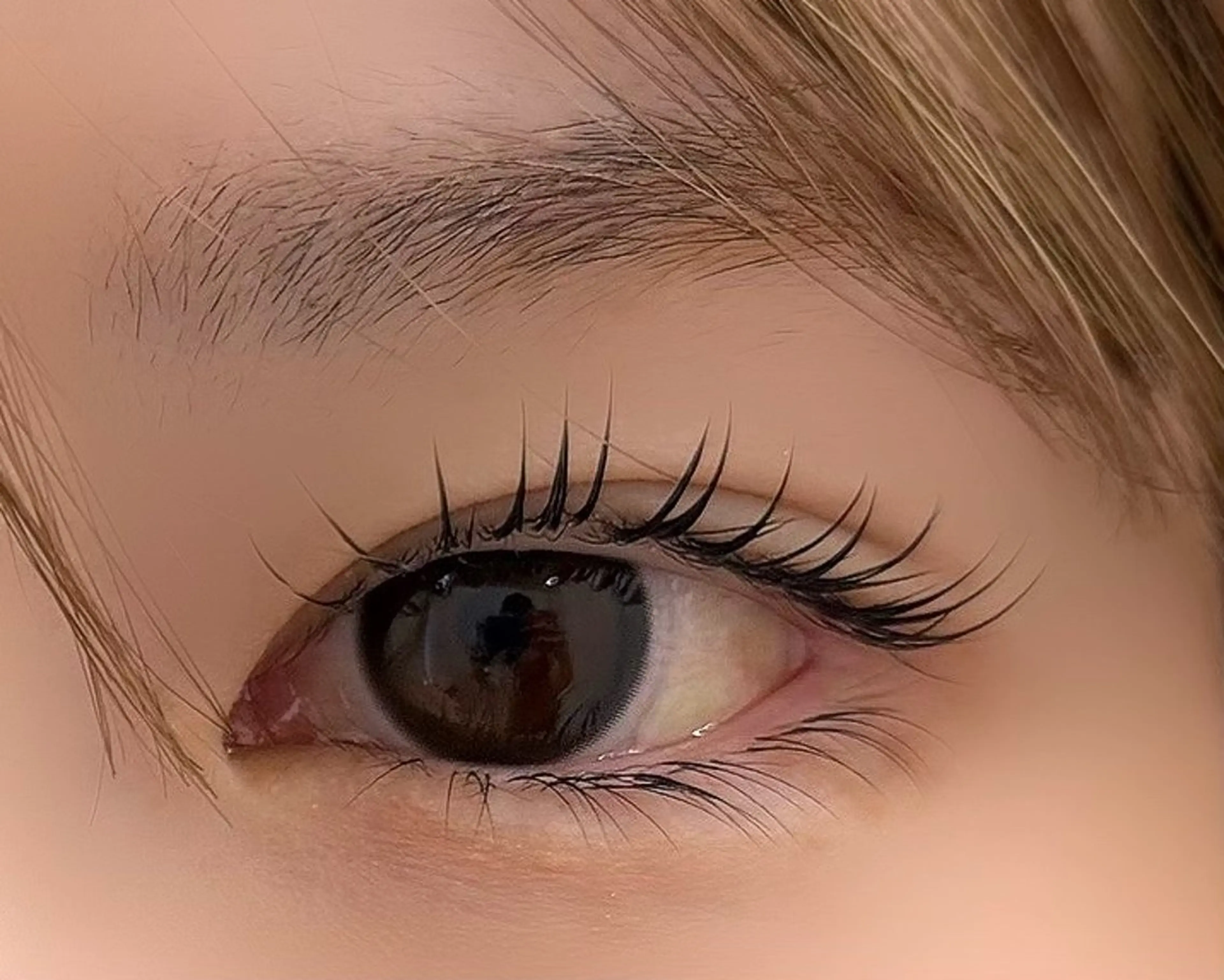 マツエク・マツパ まつげパーマ 下まつげエクステ 一重×まつ毛パーマ 23日空き有♡ ERIKA♡のマツエク・マツパデザイン