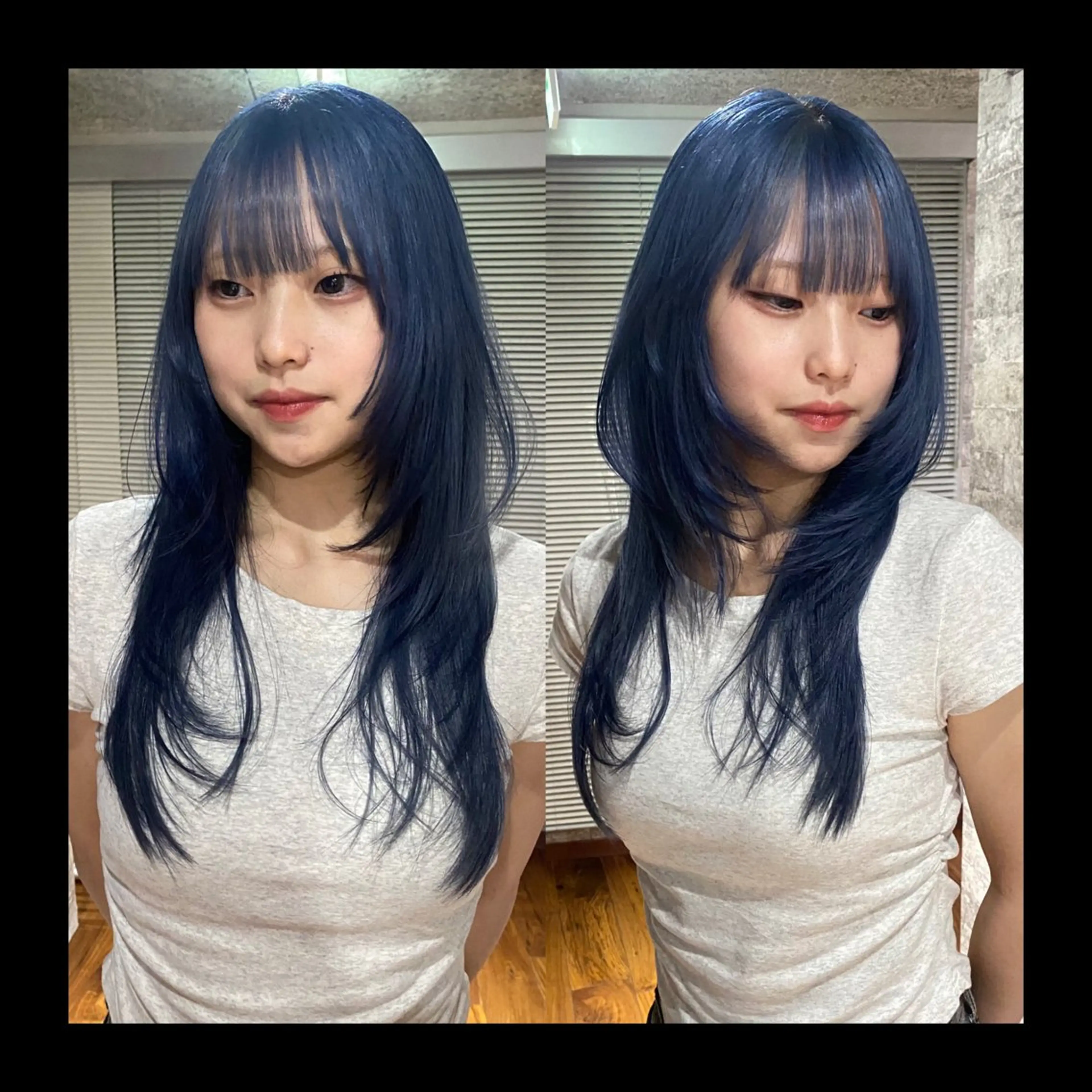 ロング カラー カット ヘアカラー トリートメント mai / linoah˚✧のヘアスタイル