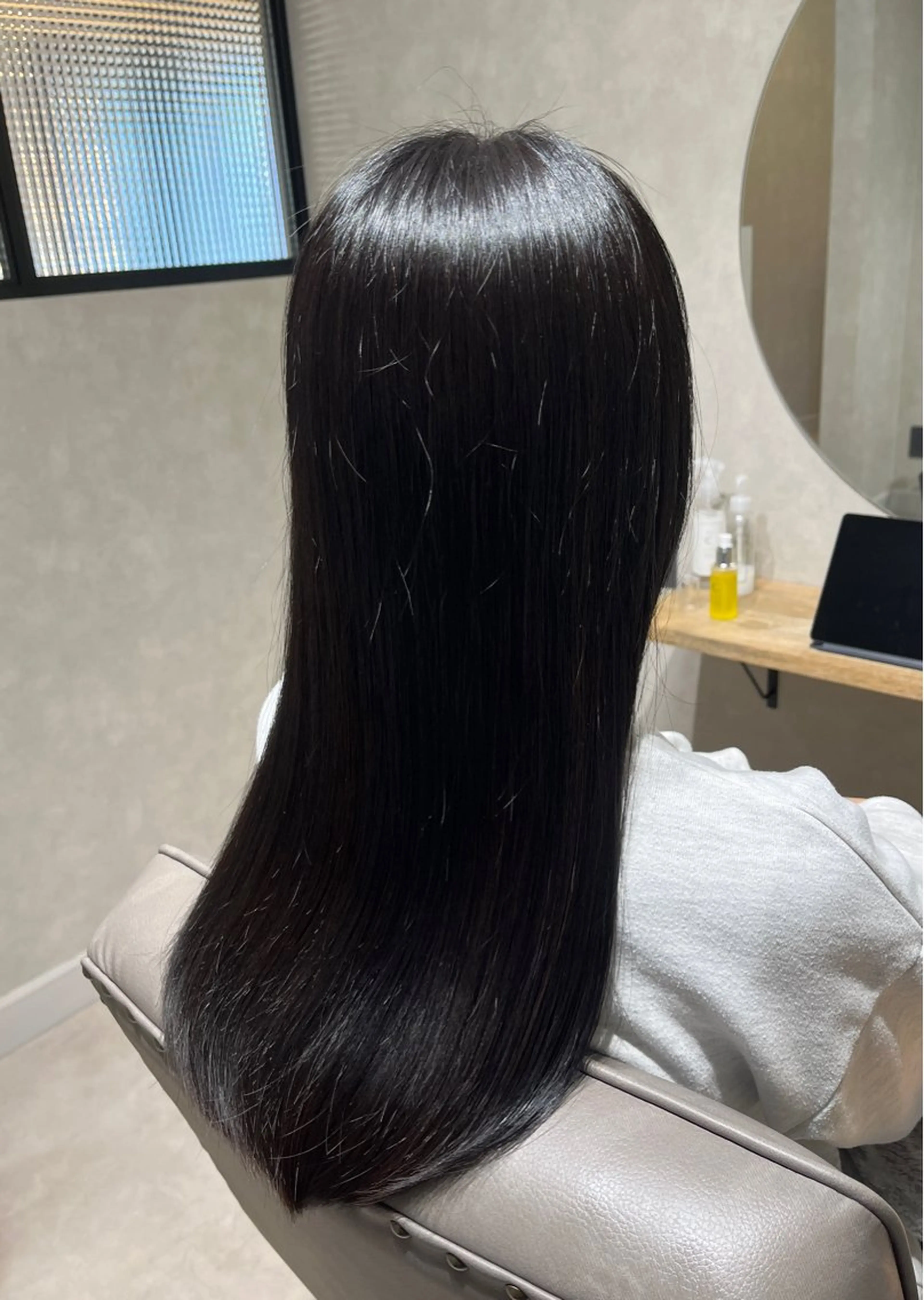 カラー カット ヘアカラー ✨NEW OPEN／ 透明感カラー／はるかのヘアスタイル