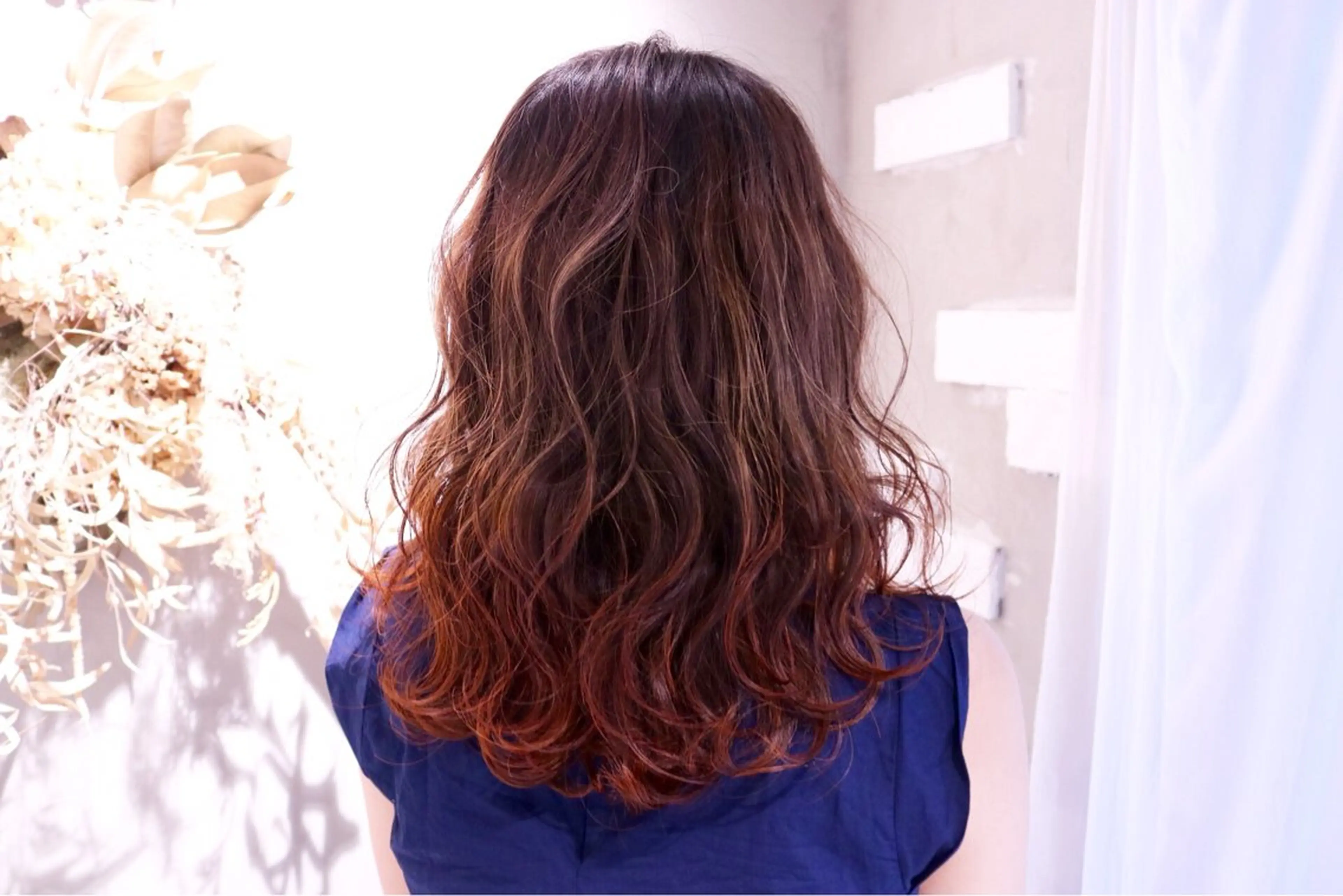 ロング MAI💙ウルフ･ 小顔レイヤー✦˙のヘアスタイル