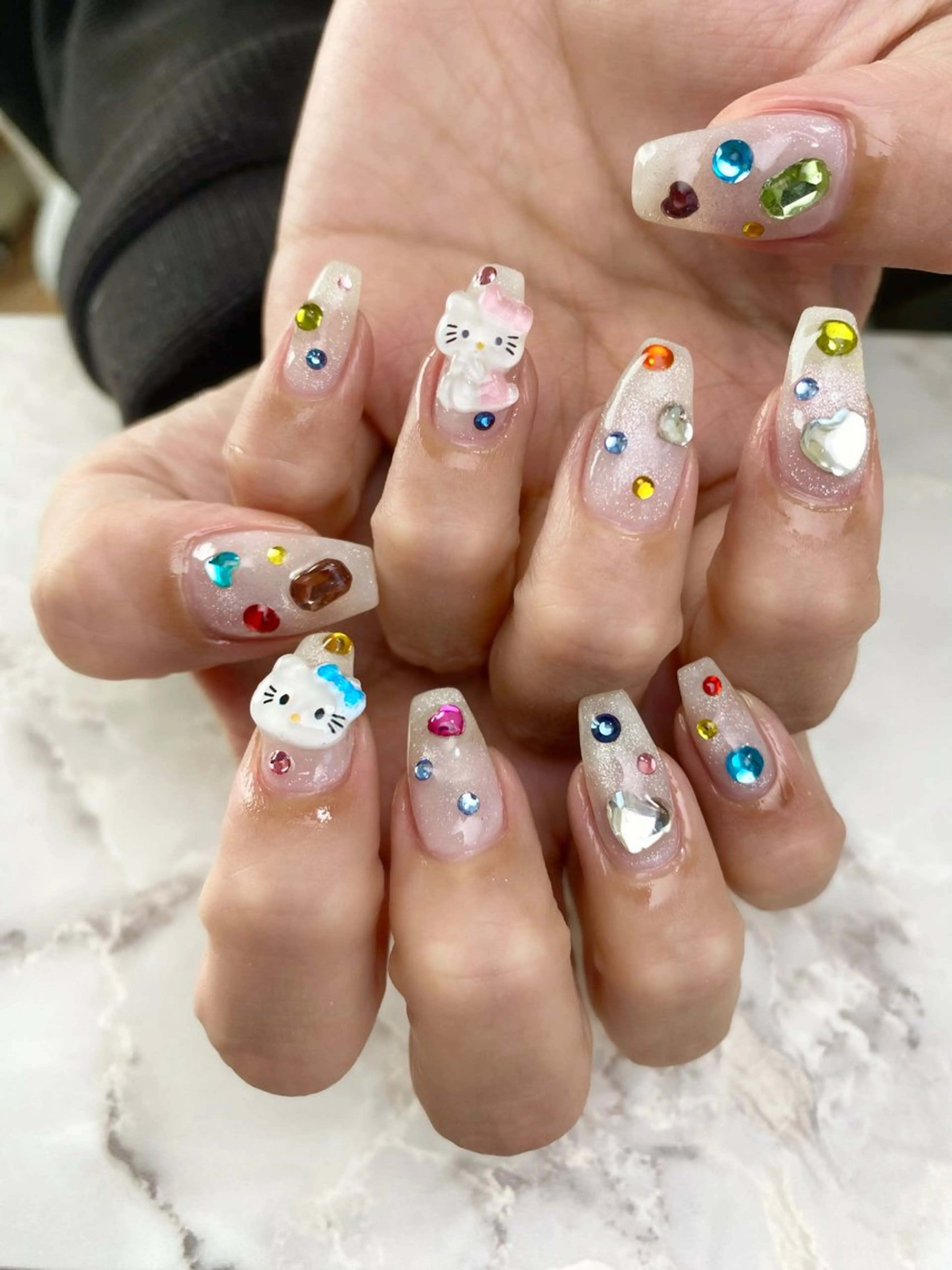 ネイル N&nails エヌアンドネイルズのネイルデザイン