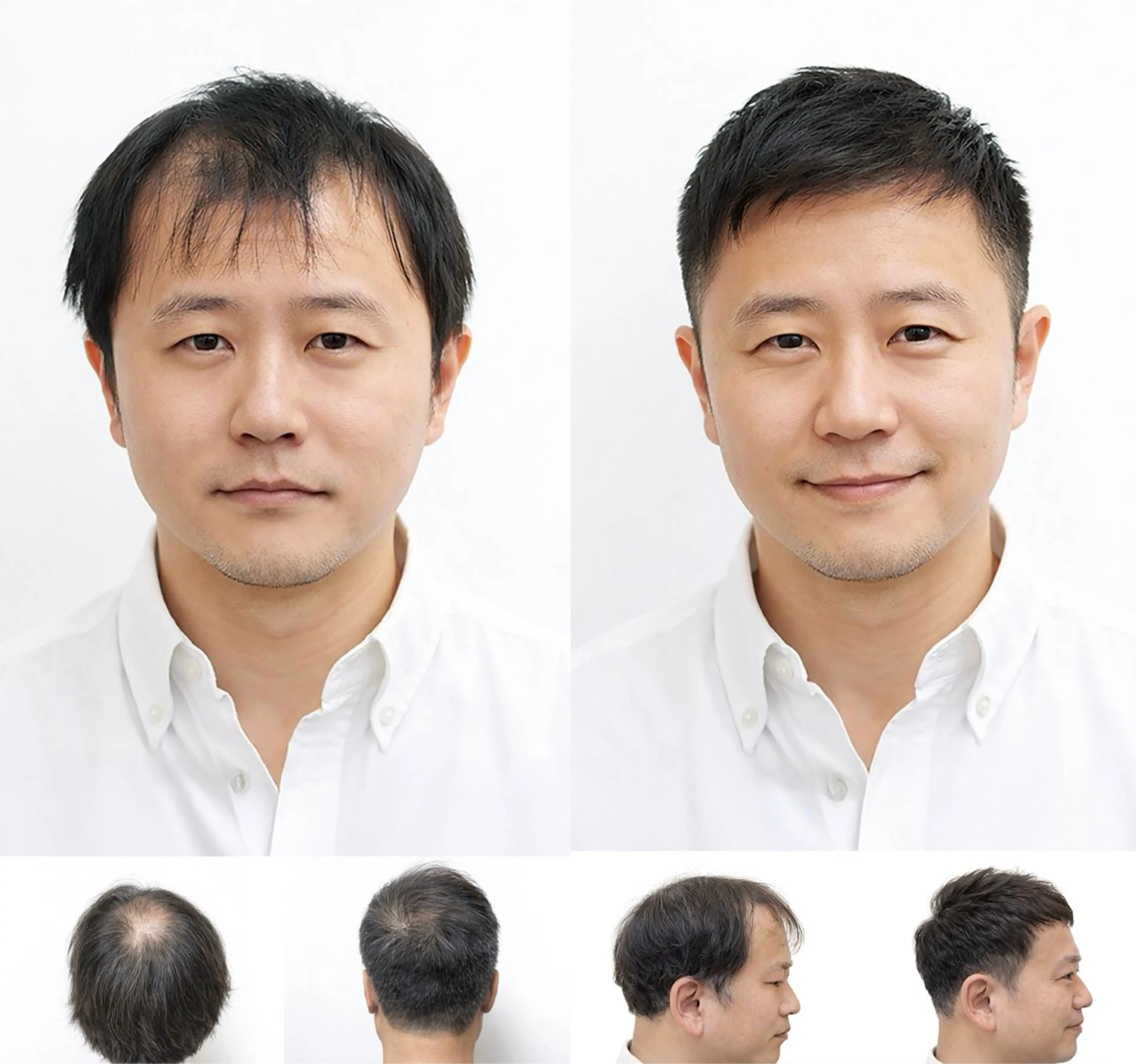 メンズ カット 山口 隼輔のヘアスタイル